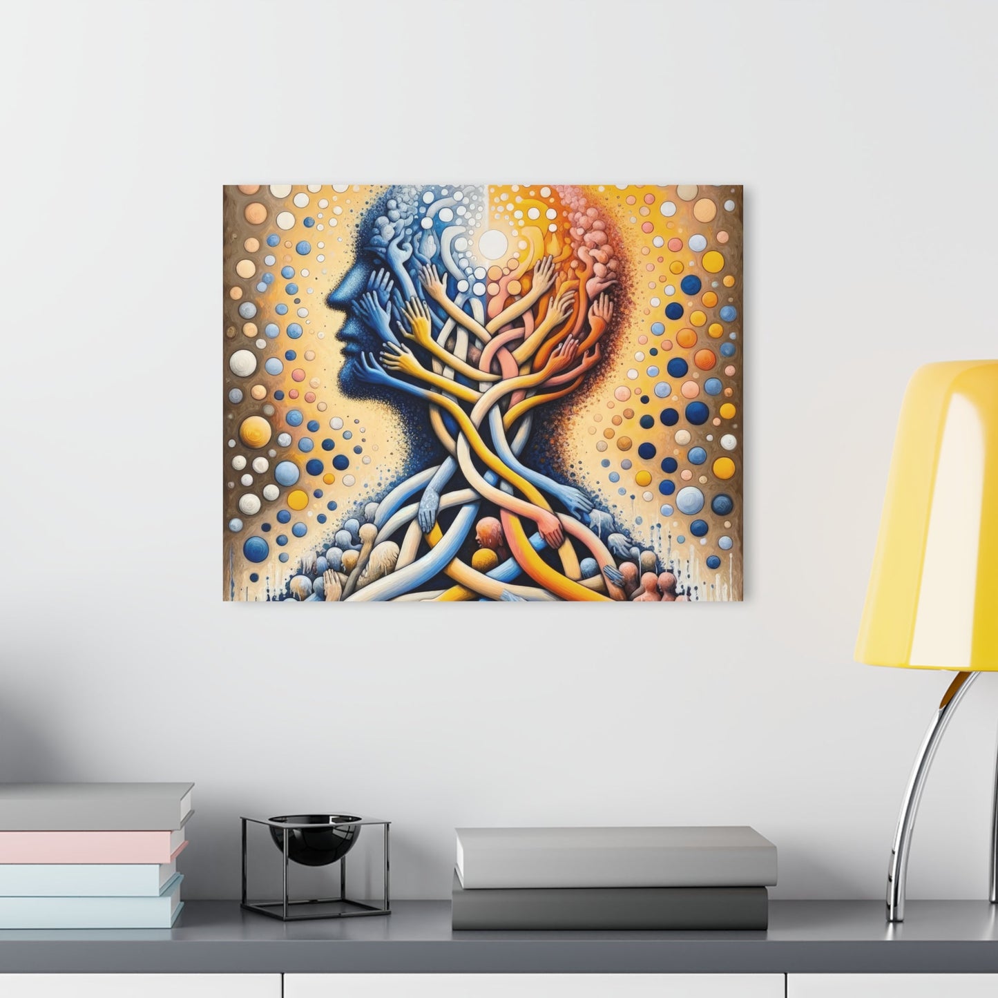 Unveiling Inner Essence Acrylic Prints (French Cleat Hanging) - ATUH.ART