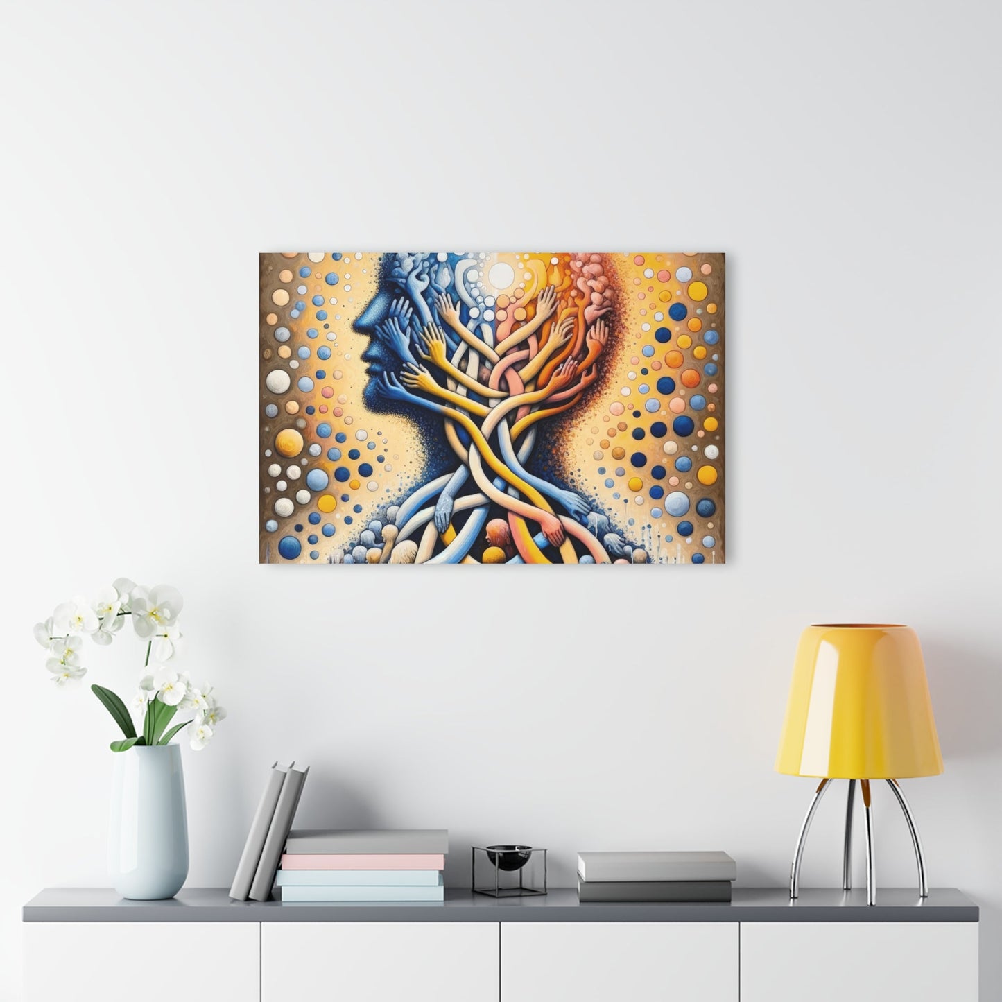 Unveiling Inner Essence Acrylic Prints (French Cleat Hanging) - ATUH.ART
