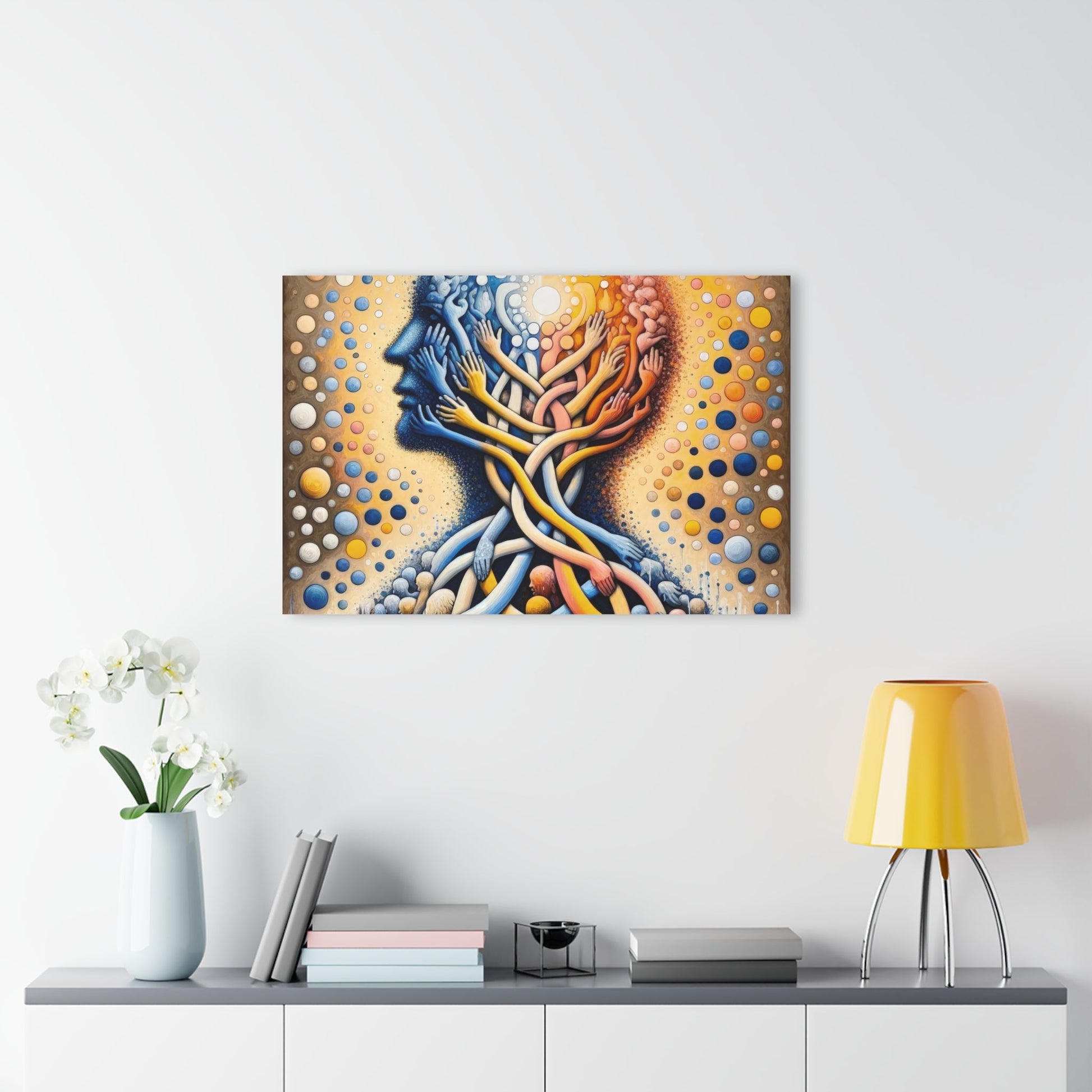 Unveiling Inner Essence Acrylic Prints (French Cleat Hanging) - ATUH.ART