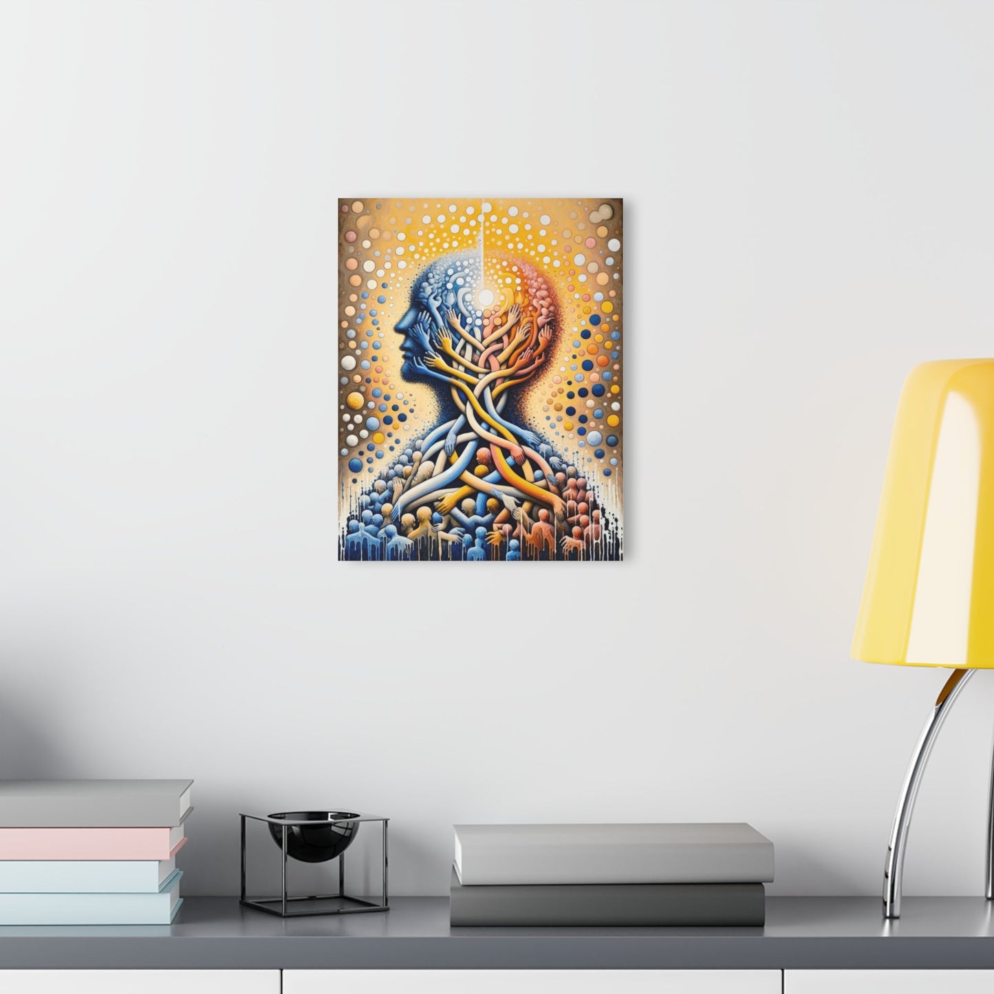 Unveiling Inner Essence Acrylic Prints (French Cleat Hanging) - ATUH.ART