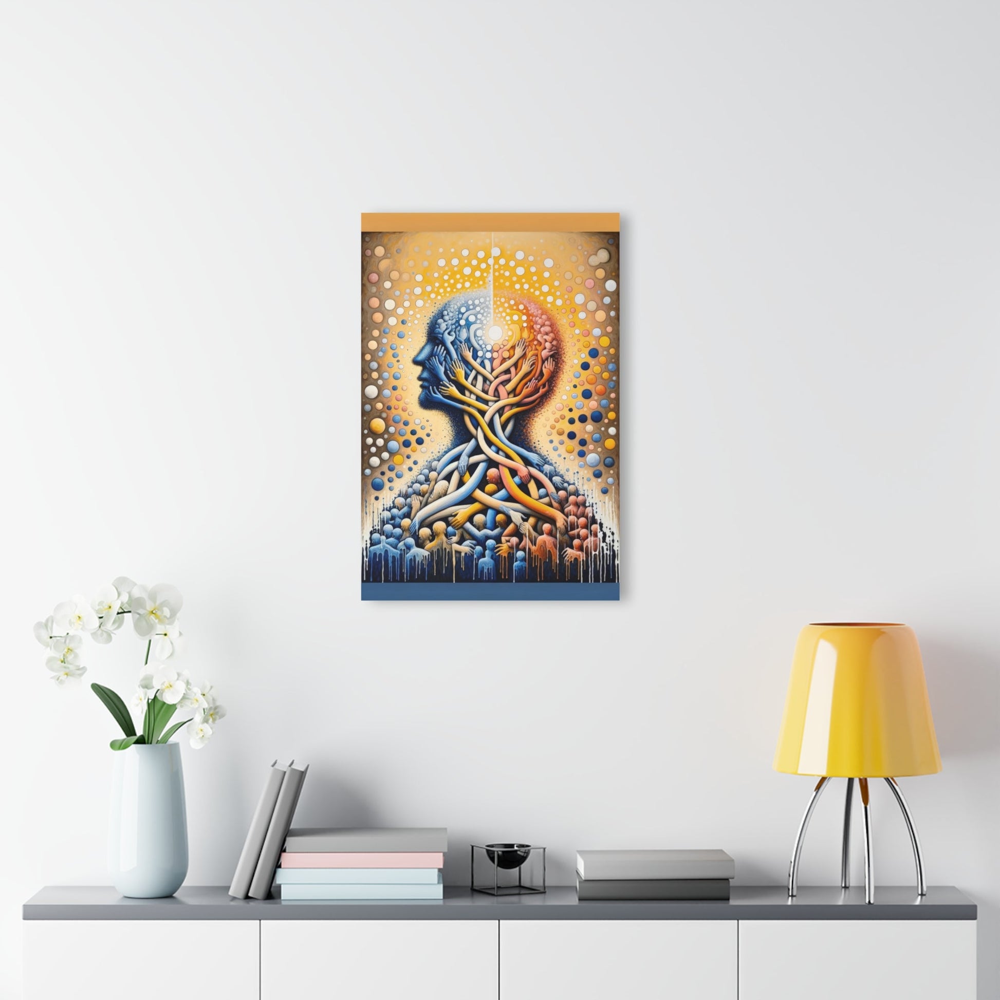 Unveiling Inner Essence Acrylic Prints (French Cleat Hanging) - ATUH.ART