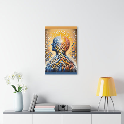 Unveiling Inner Essence Acrylic Prints (French Cleat Hanging) - ATUH.ART