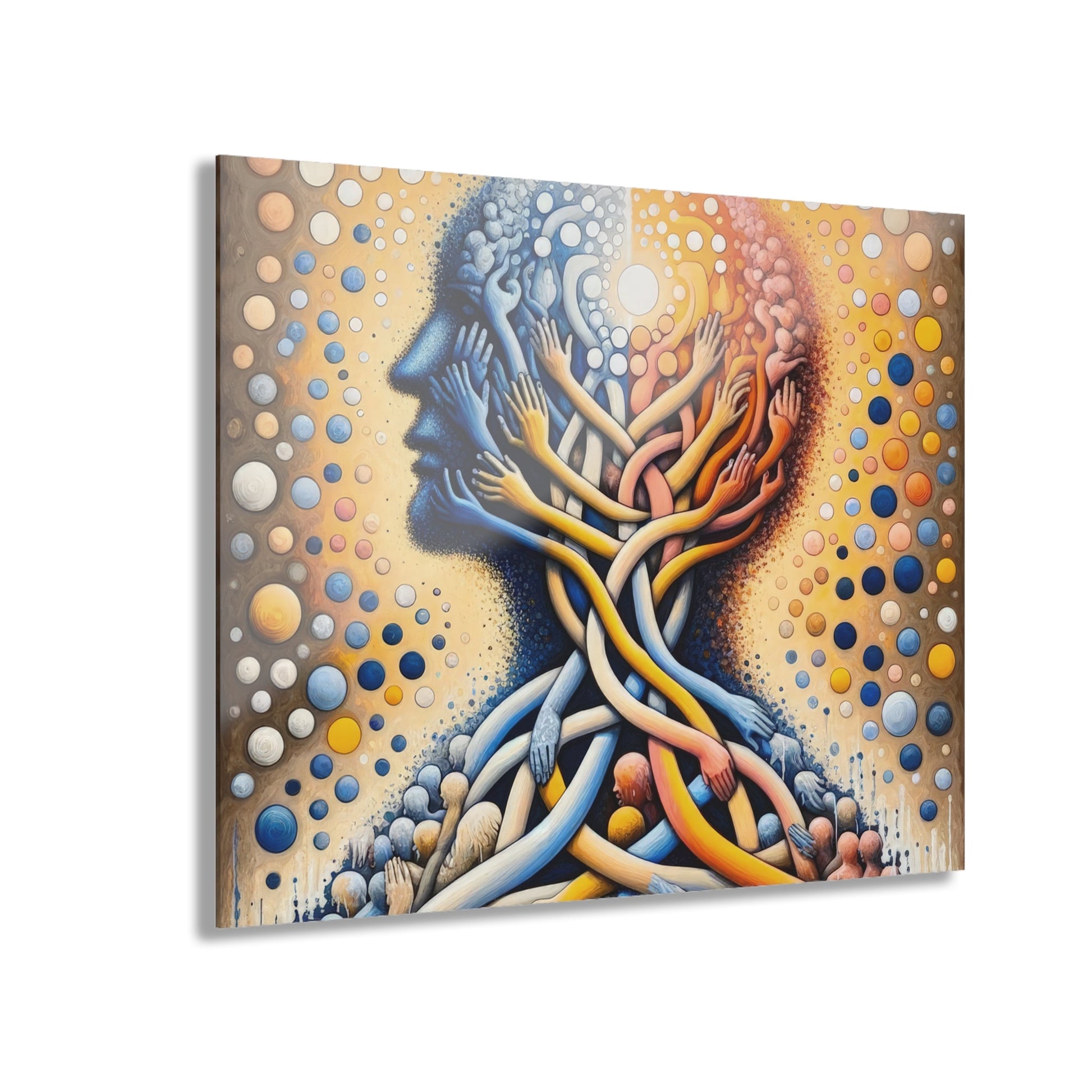 Unveiling Inner Essence Acrylic Prints (French Cleat Hanging) - ATUH.ART