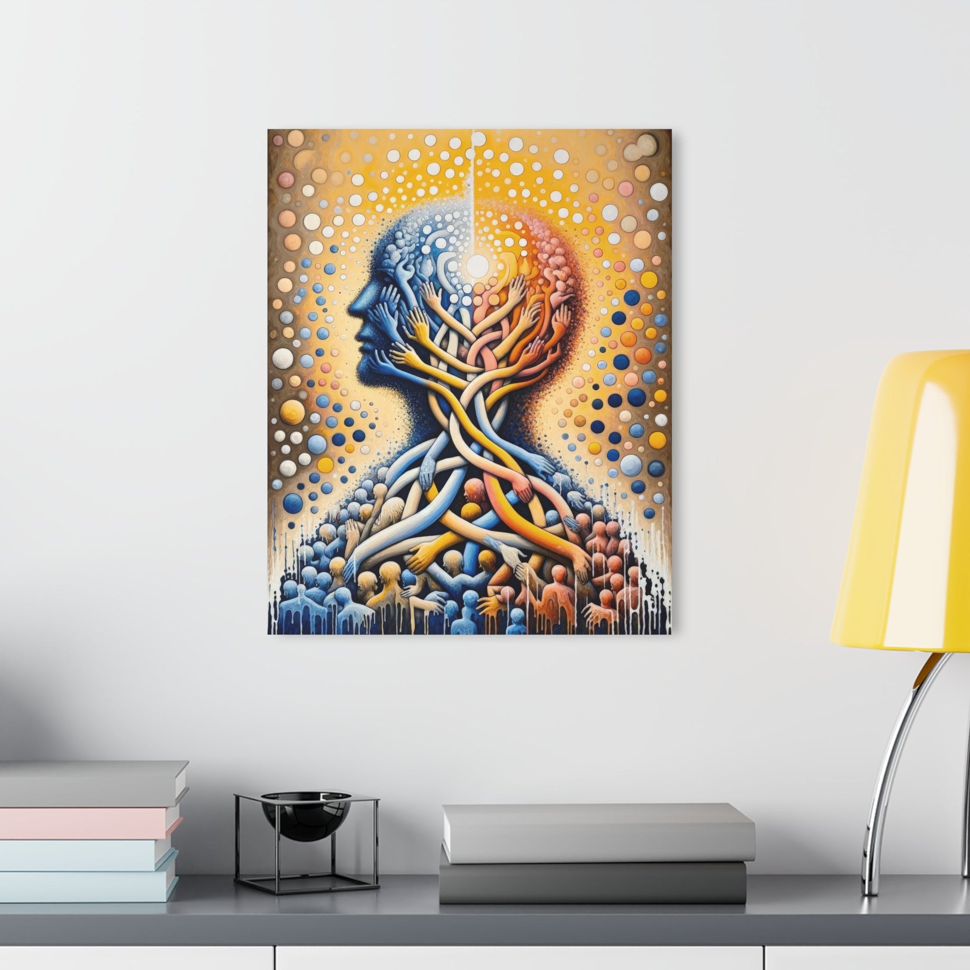 Unveiling Inner Essence Acrylic Prints (French Cleat Hanging) - ATUH.ART