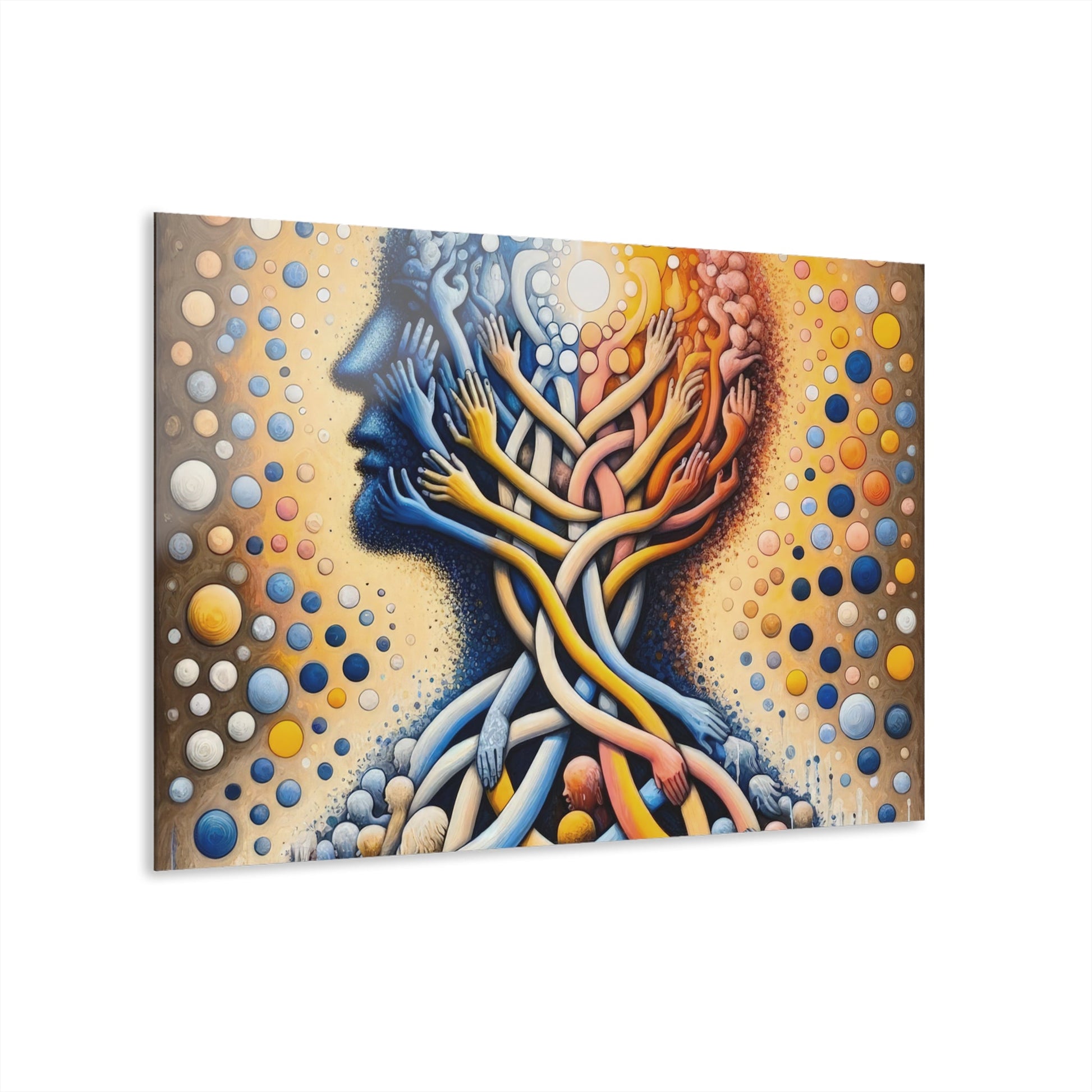 Unveiling Inner Essence Acrylic Prints (French Cleat Hanging) - ATUH.ART