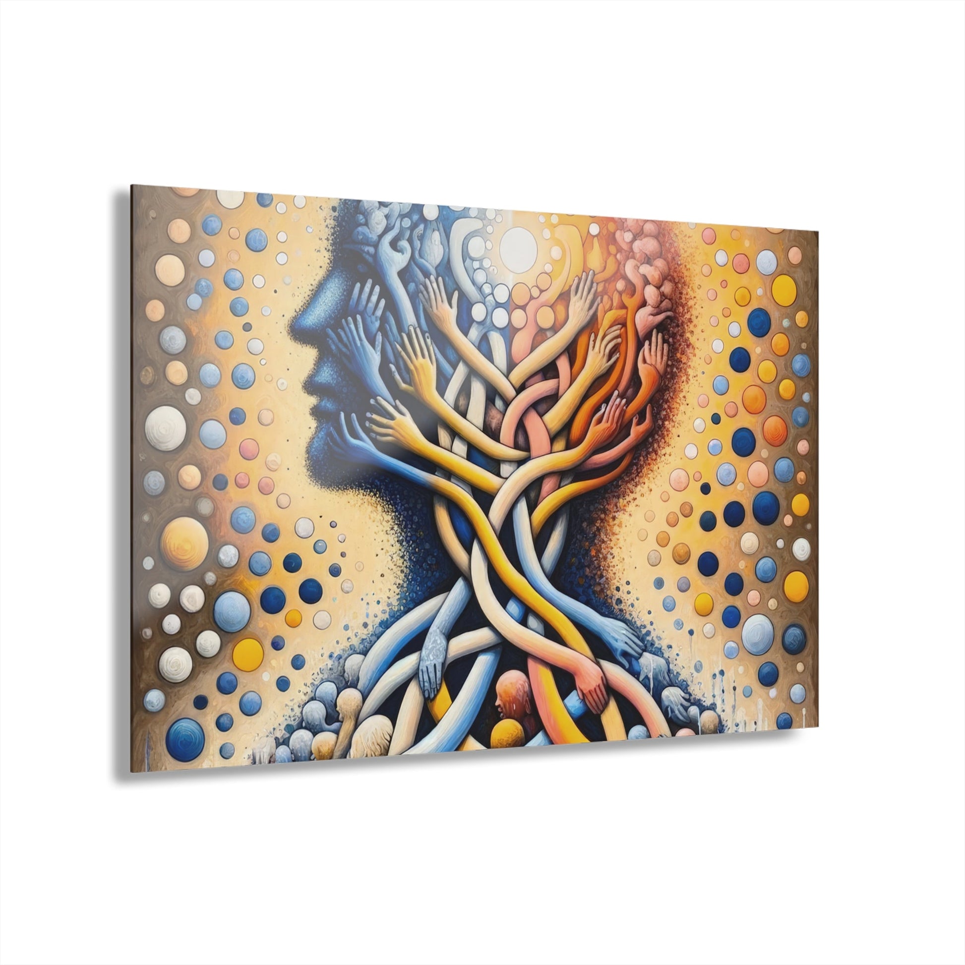 Unveiling Inner Essence Acrylic Prints (French Cleat Hanging) - ATUH.ART
