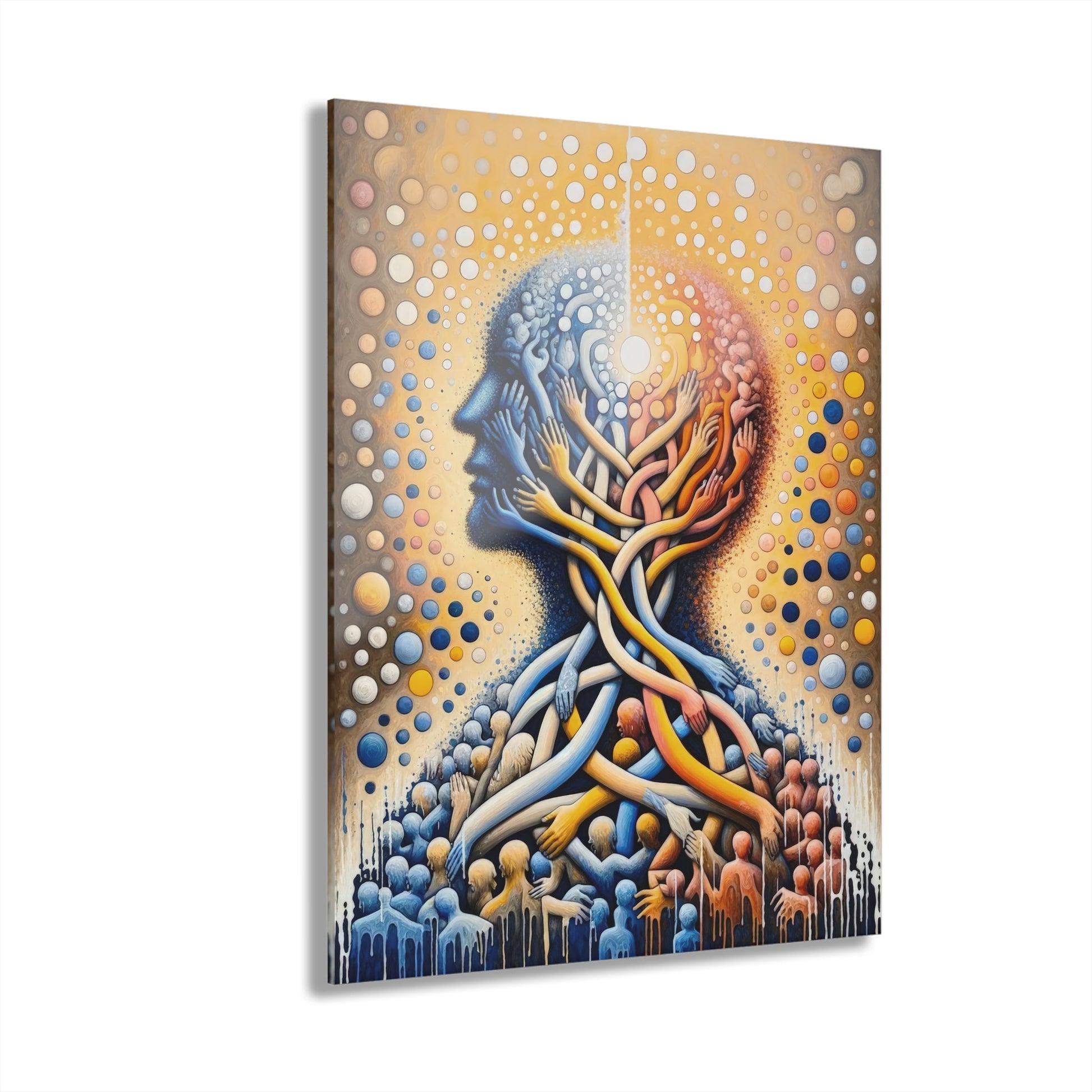 Unveiling Inner Essence Acrylic Prints (French Cleat Hanging) - ATUH.ART