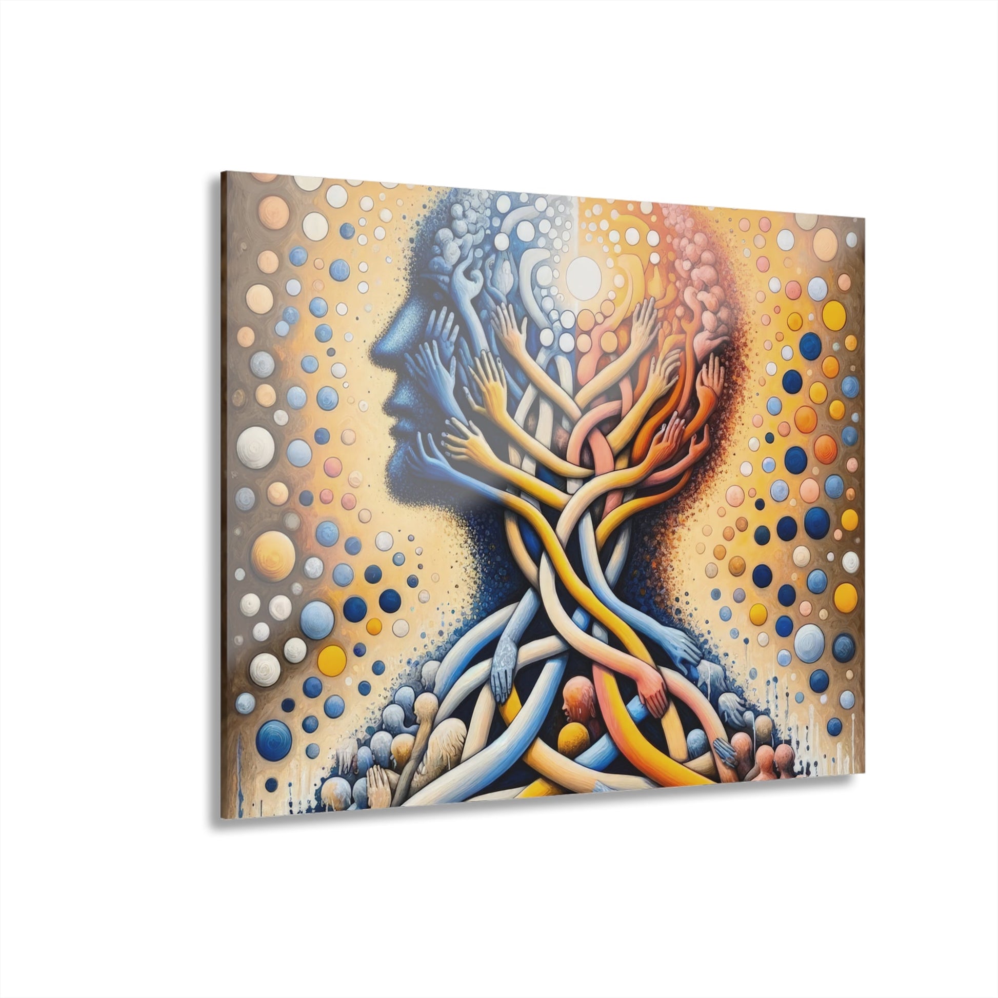 Unveiling Inner Essence Acrylic Prints (French Cleat Hanging) - ATUH.ART