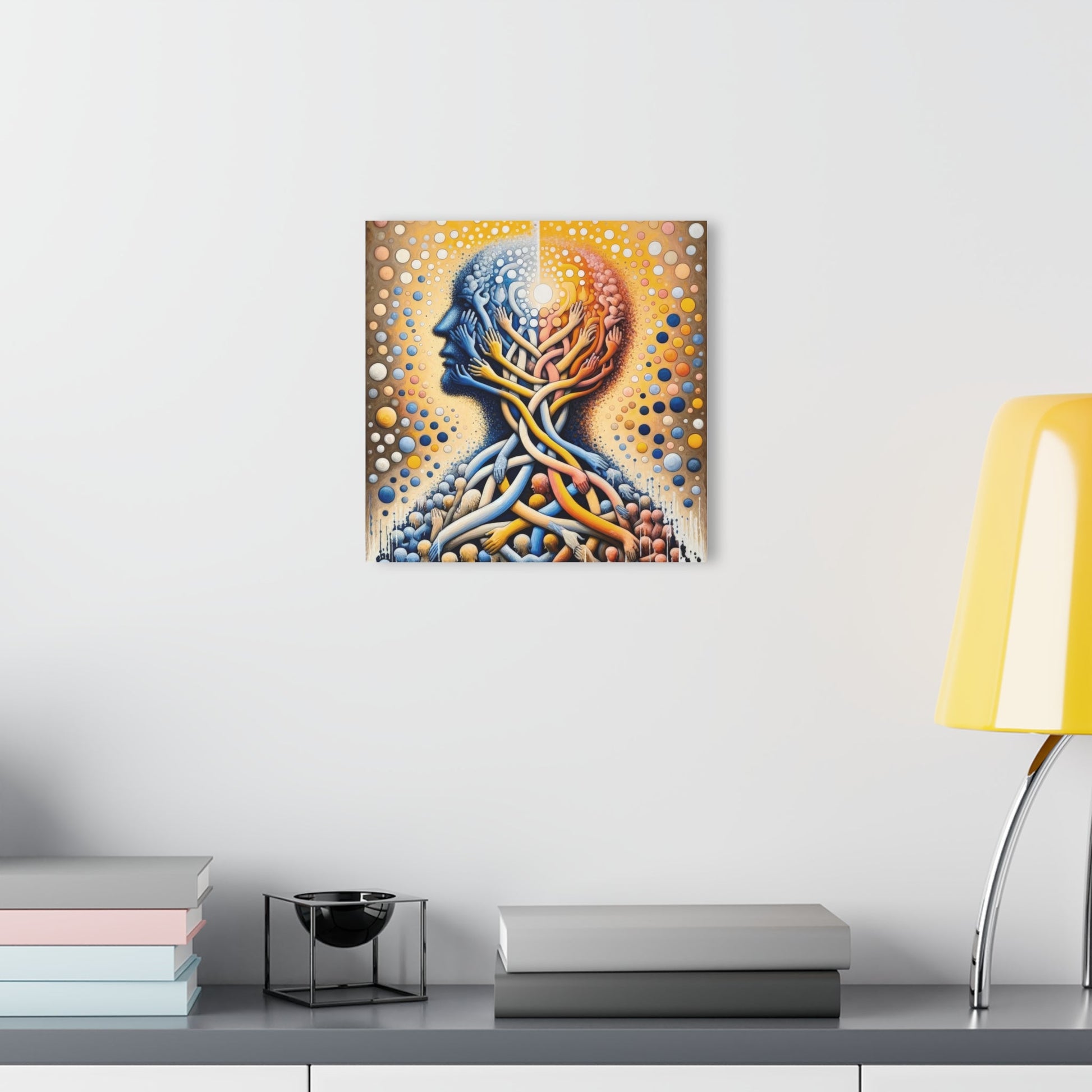 Unveiling Inner Essence Acrylic Prints (French Cleat Hanging) - ATUH.ART