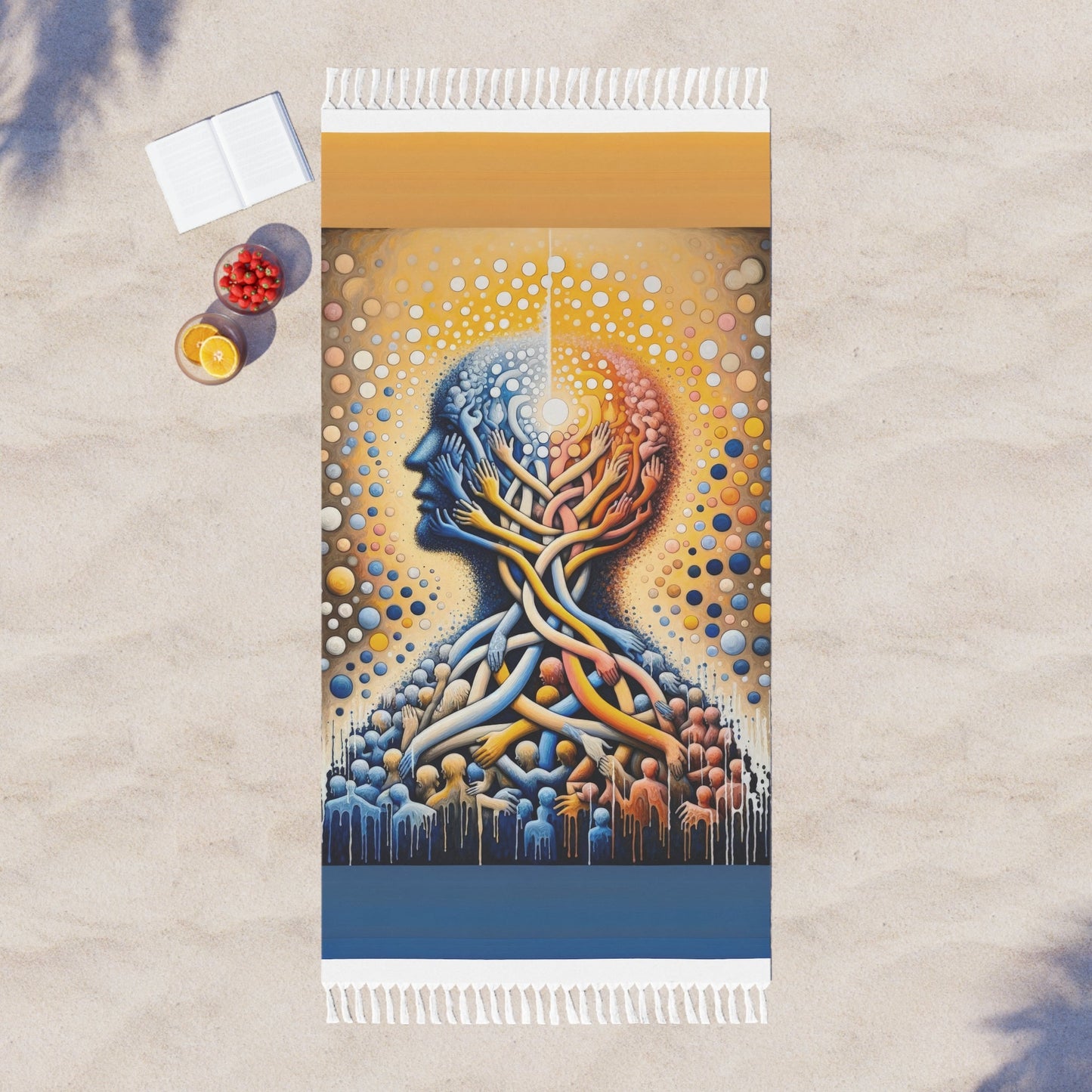 Unveiling Inner Essence Boho Beach Cloth - ATUH.ART