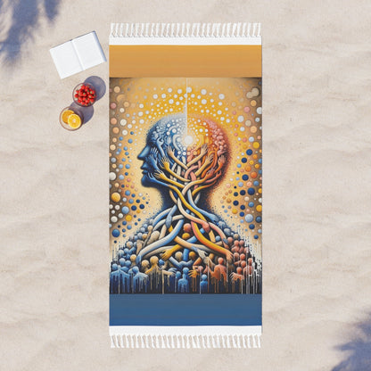 Unveiling Inner Essence Boho Beach Cloth - ATUH.ART