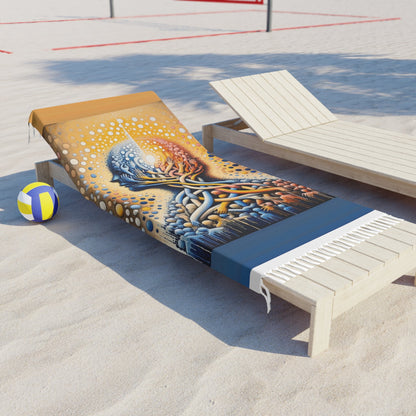 Unveiling Inner Essence Boho Beach Cloth - ATUH.ART