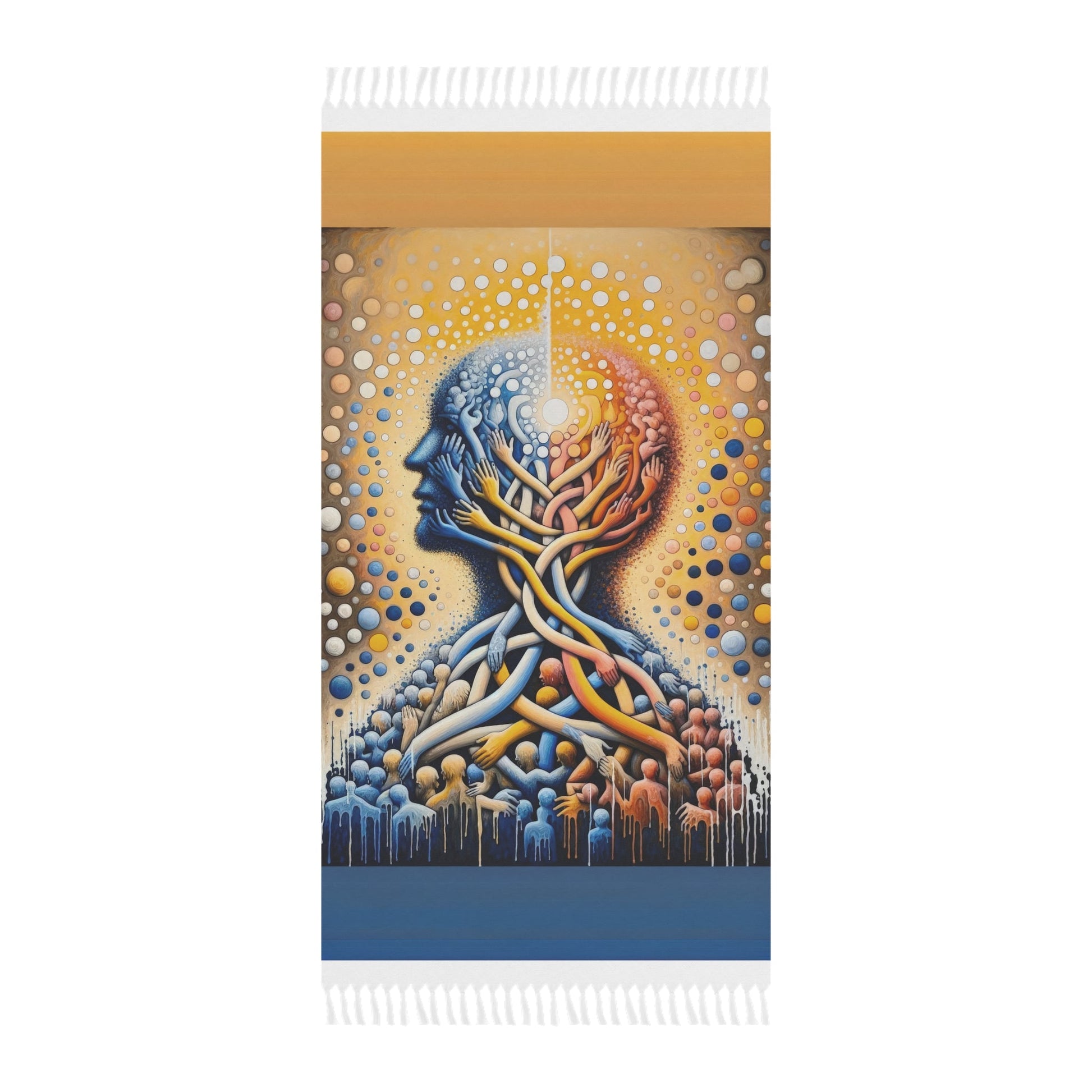 Unveiling Inner Essence Boho Beach Cloth - ATUH.ART