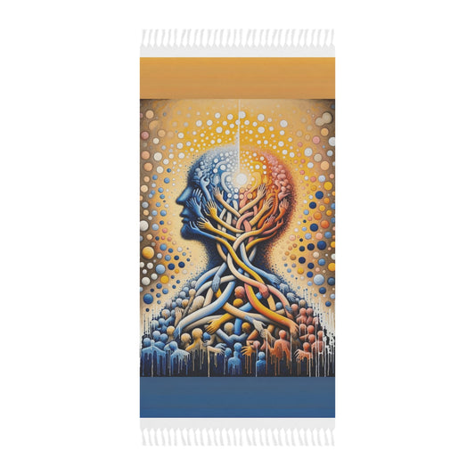 Unveiling Inner Essence Boho Beach Cloth - ATUH.ART