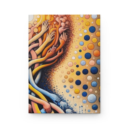 Unveiling Inner Essence Hardcover Journal Matte - ATUH.ART