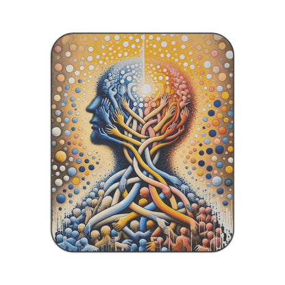 Unveiling Inner Essence Picnic Blanket - ATUH.ART