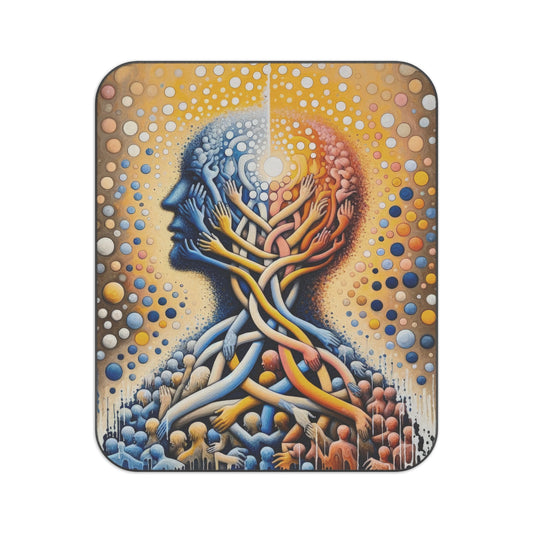 Unveiling Inner Essence Picnic Blanket - ATUH.ART