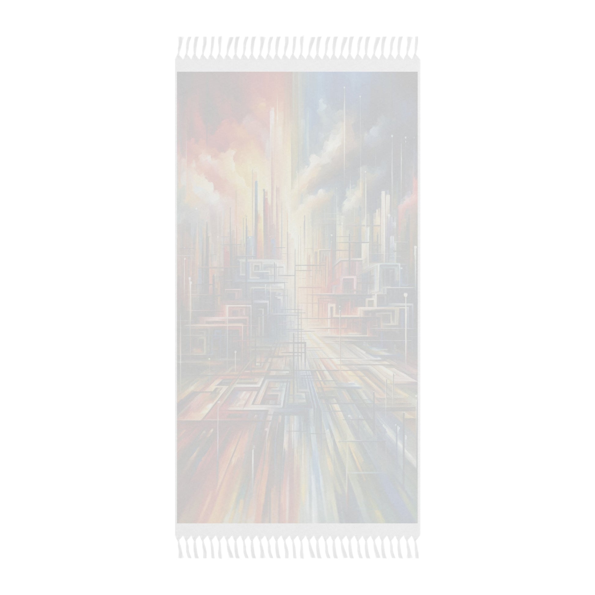 Urban Flow Interconnectedness Boho Beach Cloth - ATUH.ART