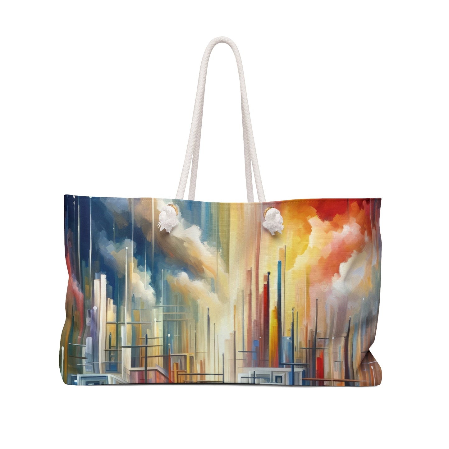 Urban Flow Interconnectedness Weekender Bag - ATUH.ART