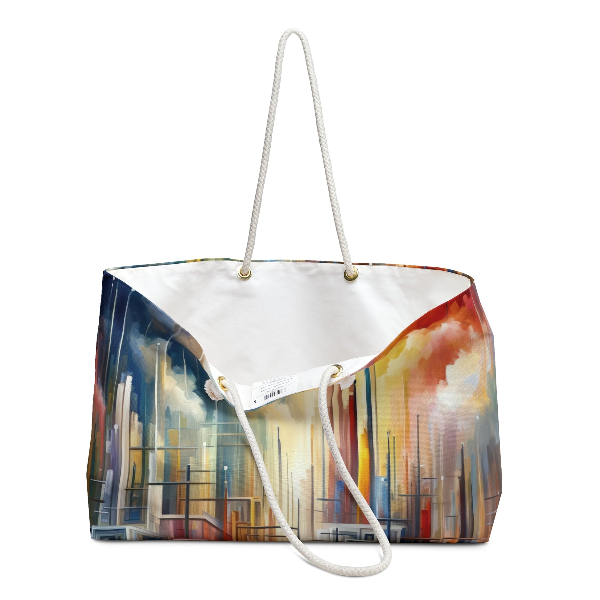 Urban Flow Interconnectedness Weekender Bag - ATUH.ART