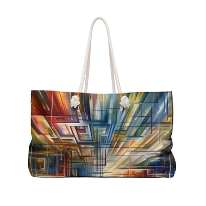 Urban Flow Interconnectedness Weekender Bag - ATUH.ART