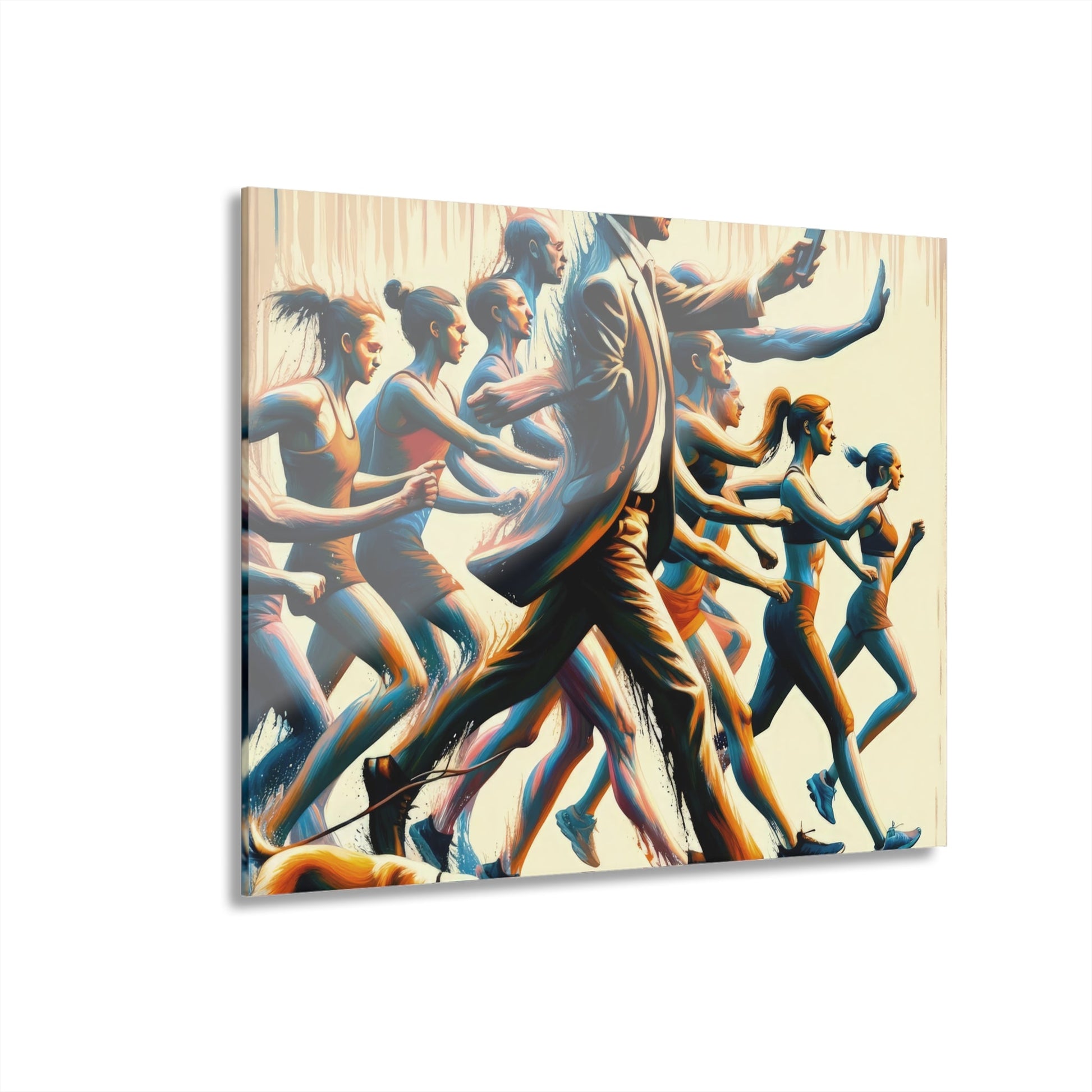 Urban Movement Disconnect Acrylic Prints (French Cleat Hanging) - ATUH.ART
