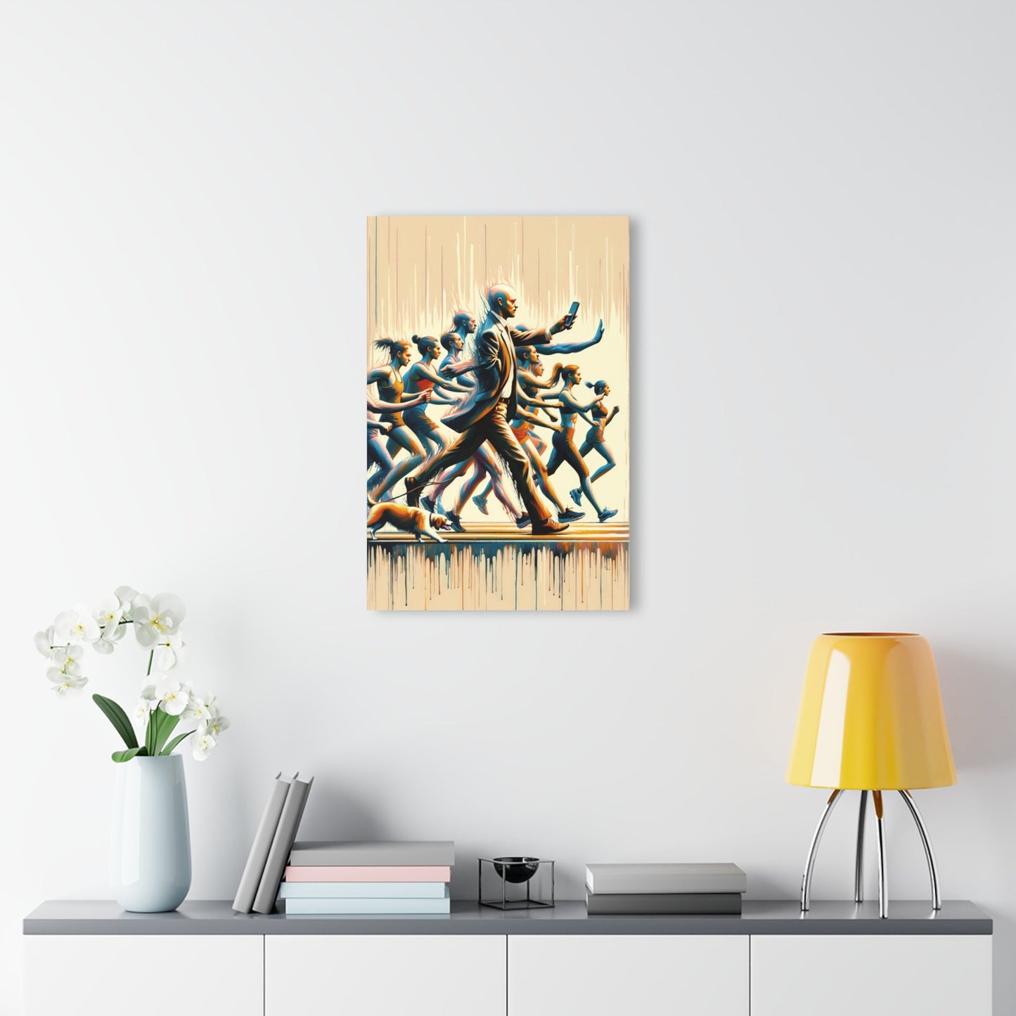 Urban Movement Disconnect Acrylic Prints (French Cleat Hanging) - ATUH.ART
