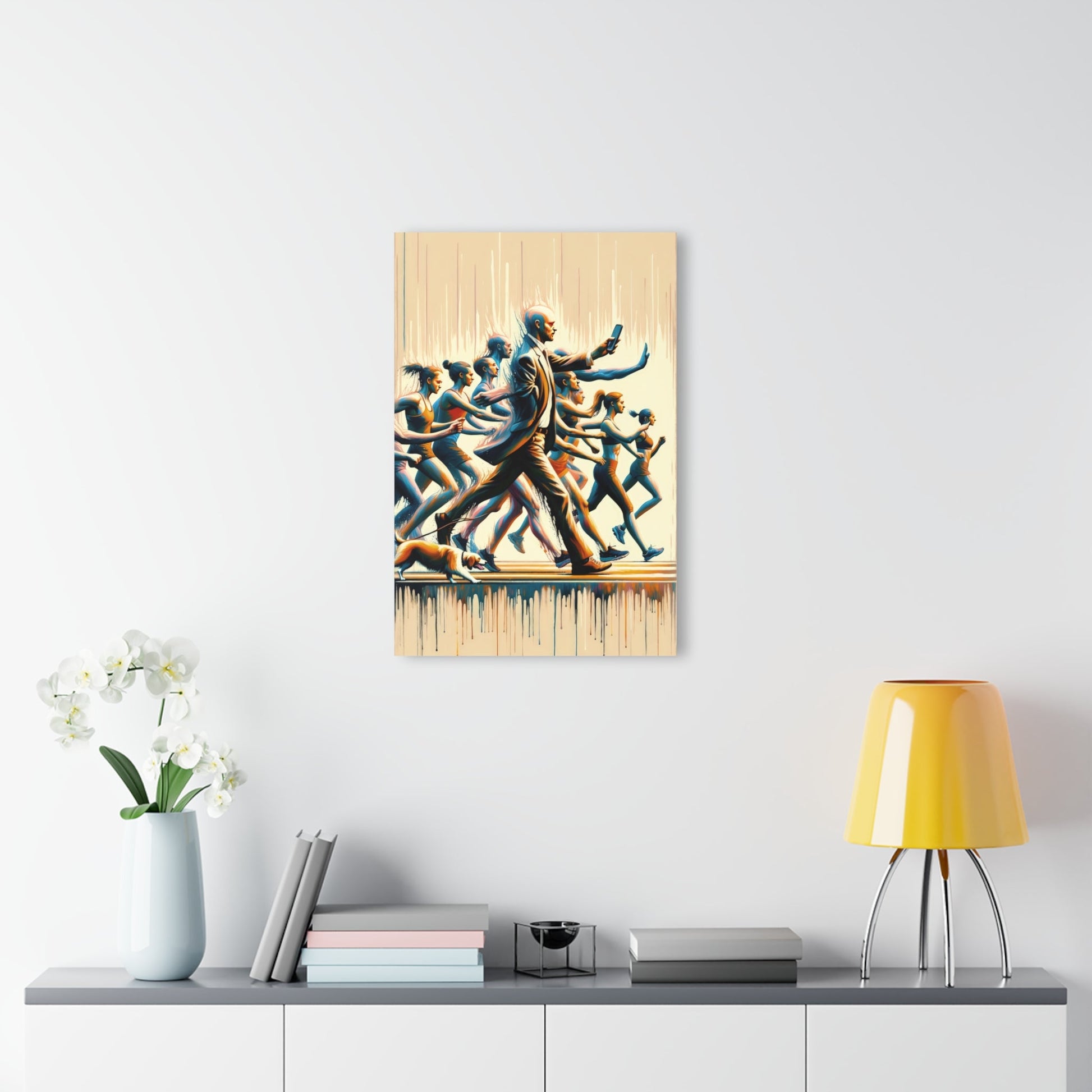Urban Movement Disconnect Acrylic Prints (French Cleat Hanging) - ATUH.ART