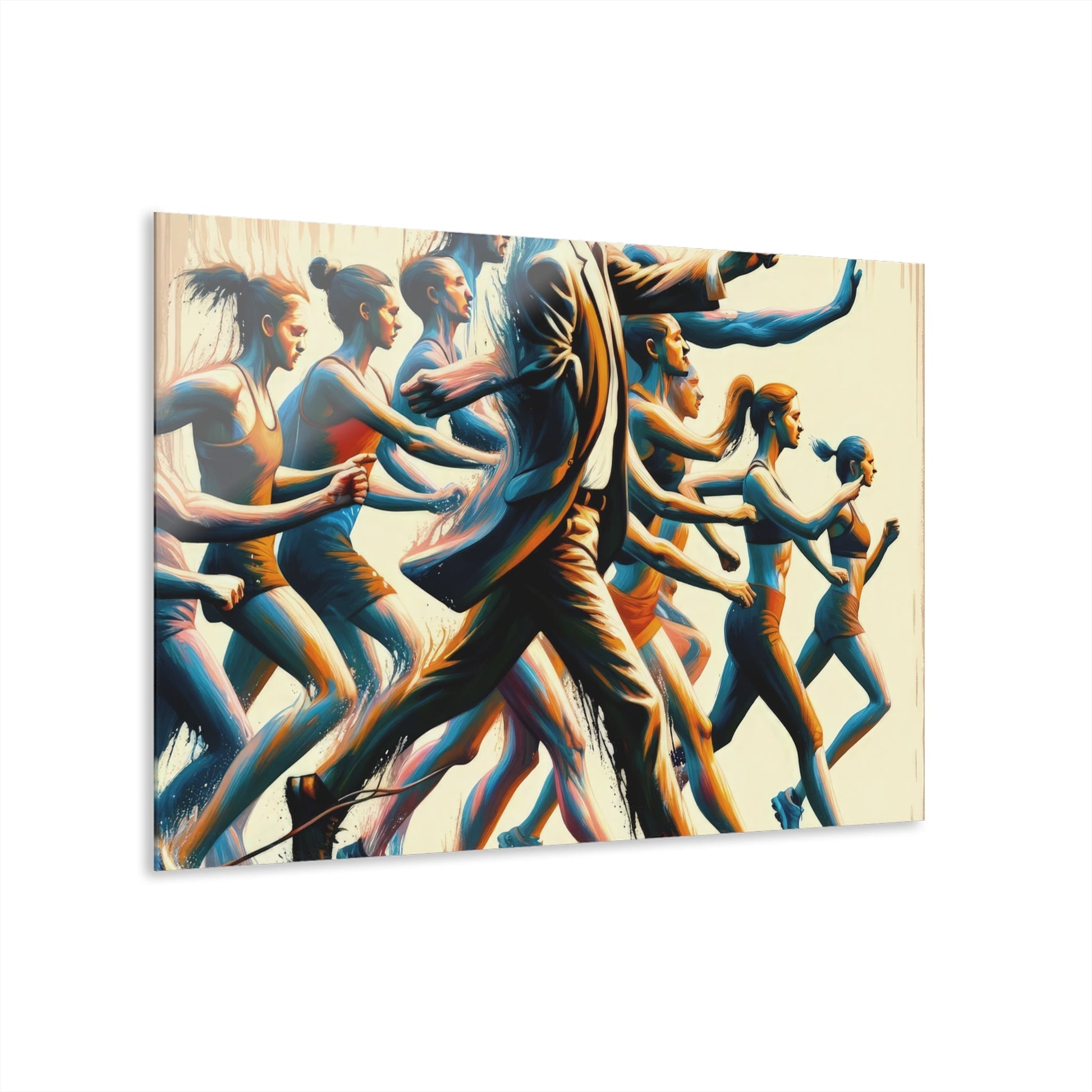 Urban Movement Disconnect Acrylic Prints (French Cleat Hanging) - ATUH.ART