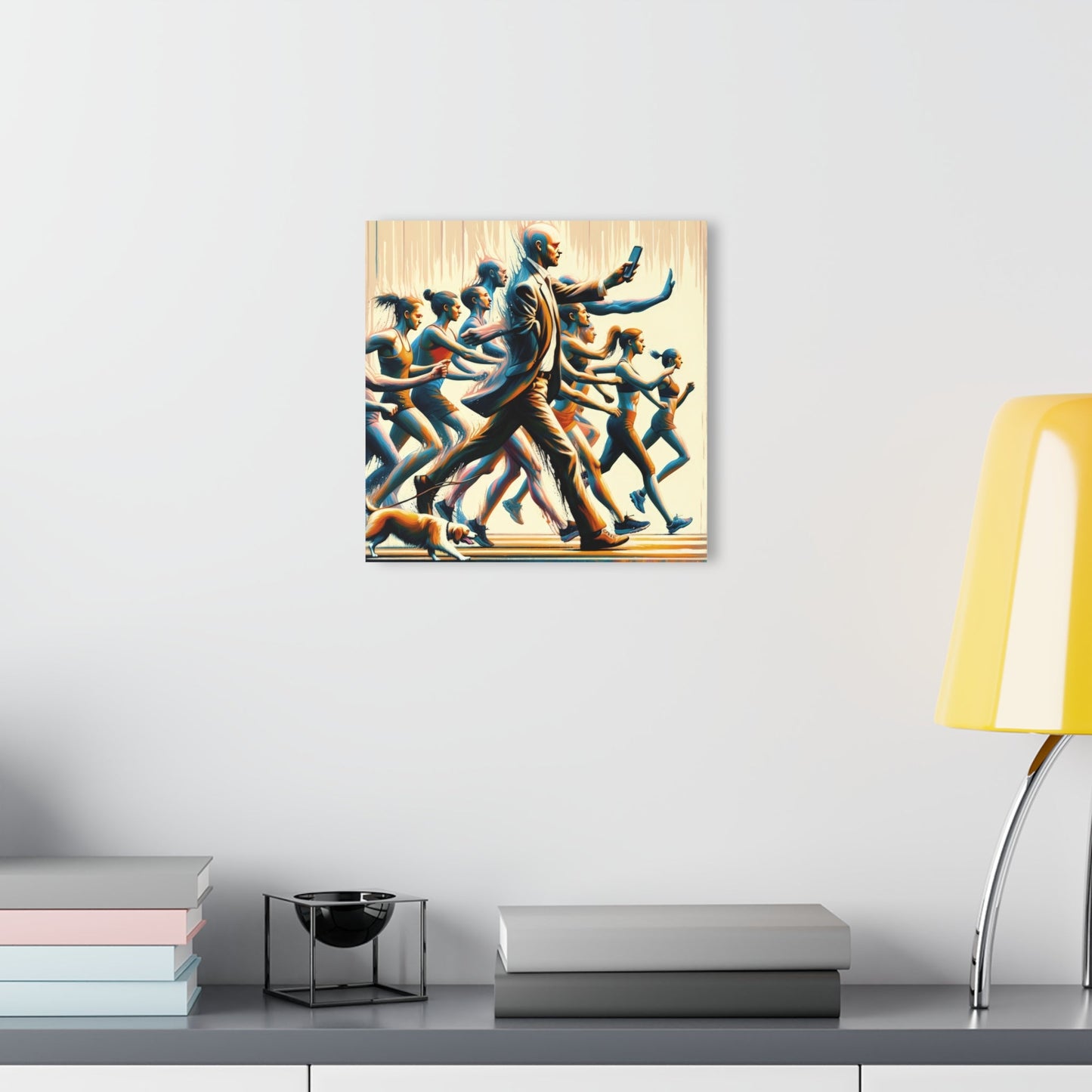 Urban Movement Disconnect Acrylic Prints (French Cleat Hanging) - ATUH.ART