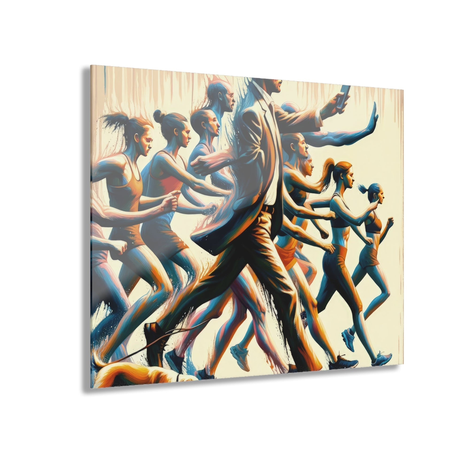 Urban Movement Disconnect Acrylic Prints (French Cleat Hanging) - ATUH.ART
