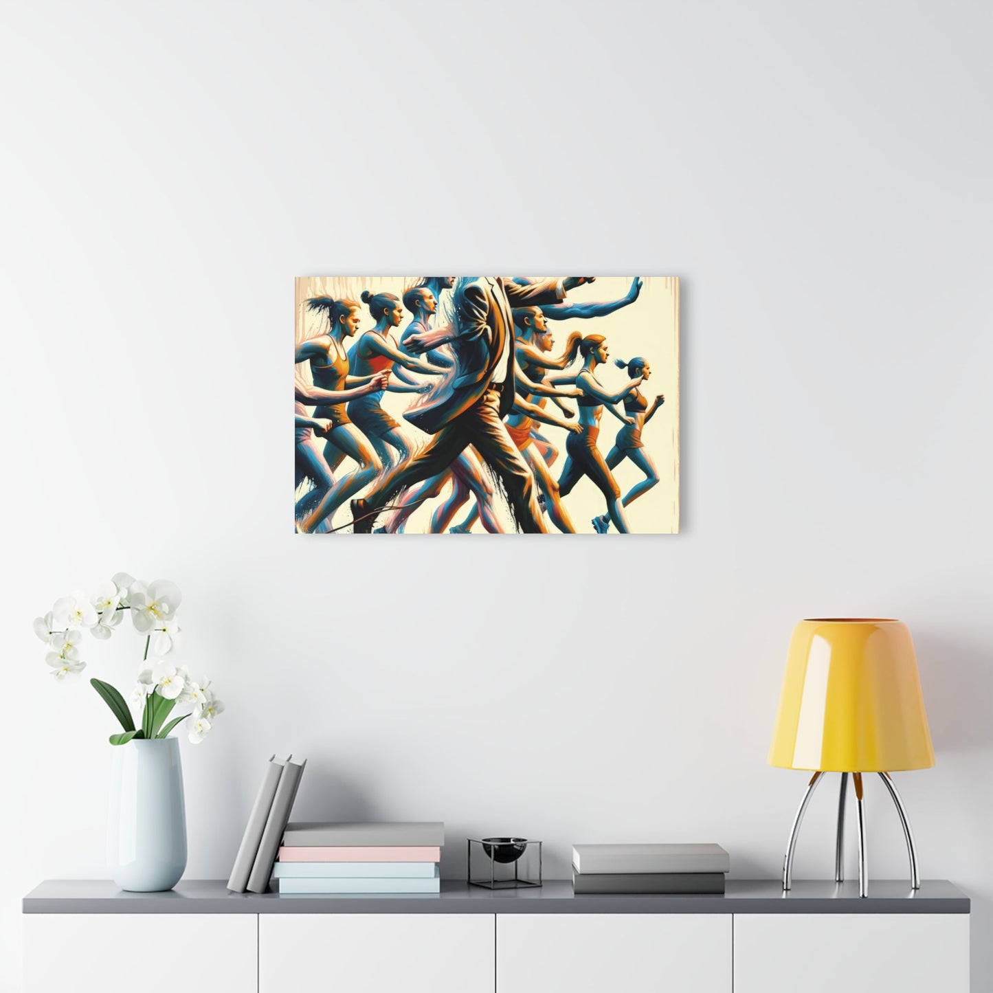 Urban Movement Disconnect Acrylic Prints (French Cleat Hanging) - ATUH.ART