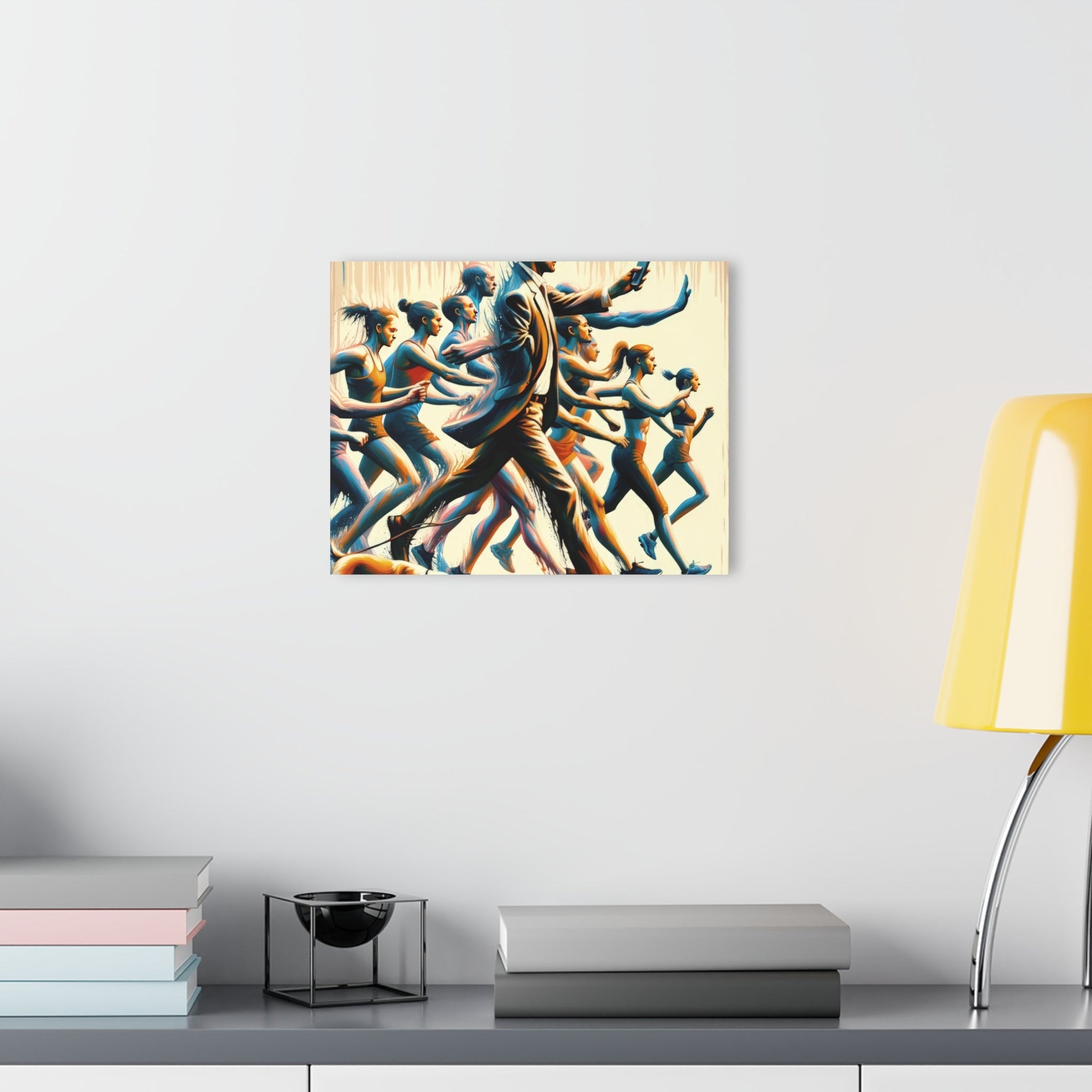 Urban Movement Disconnect Acrylic Prints (French Cleat Hanging) - ATUH.ART