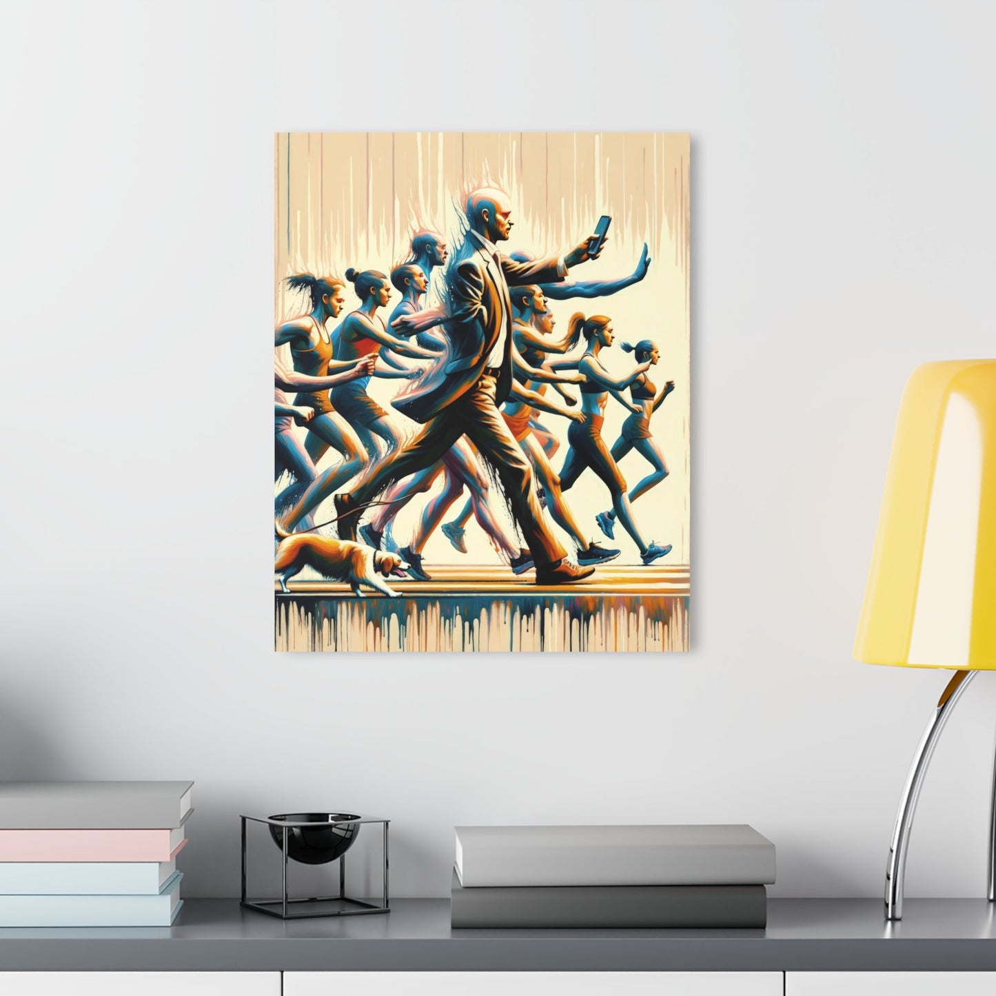 Urban Movement Disconnect Acrylic Prints (French Cleat Hanging) - ATUH.ART