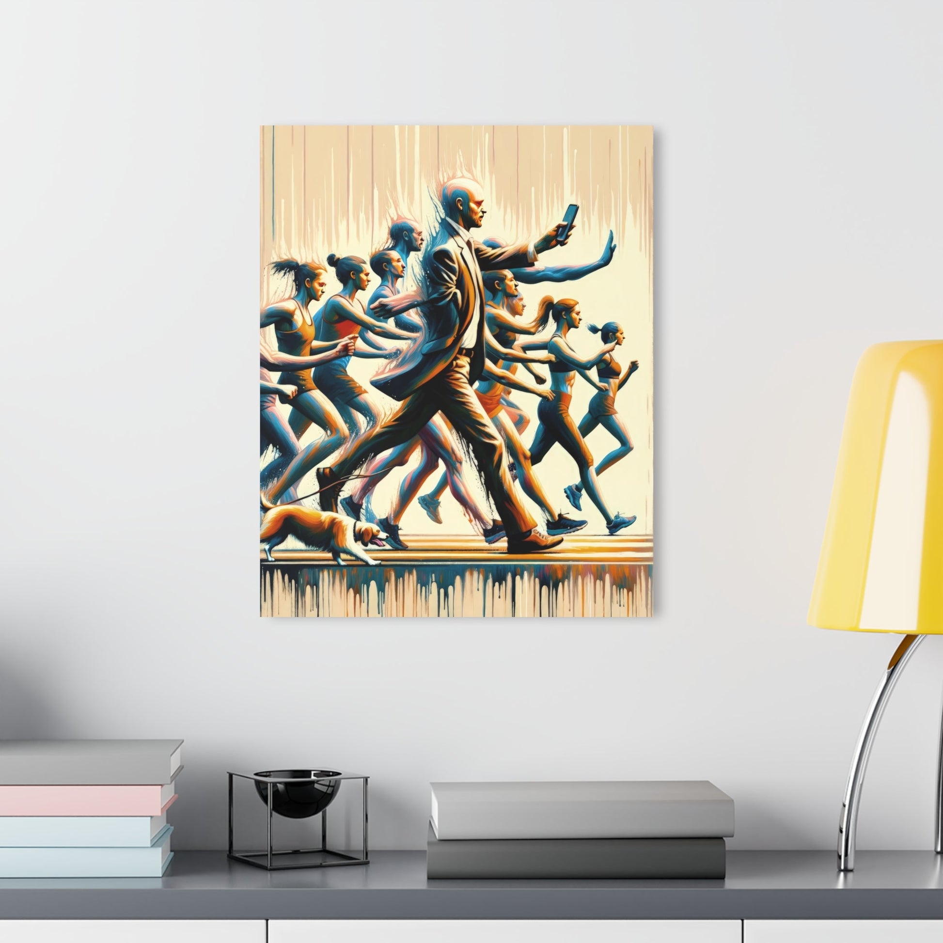 Urban Movement Disconnect Acrylic Prints (French Cleat Hanging) - ATUH.ART