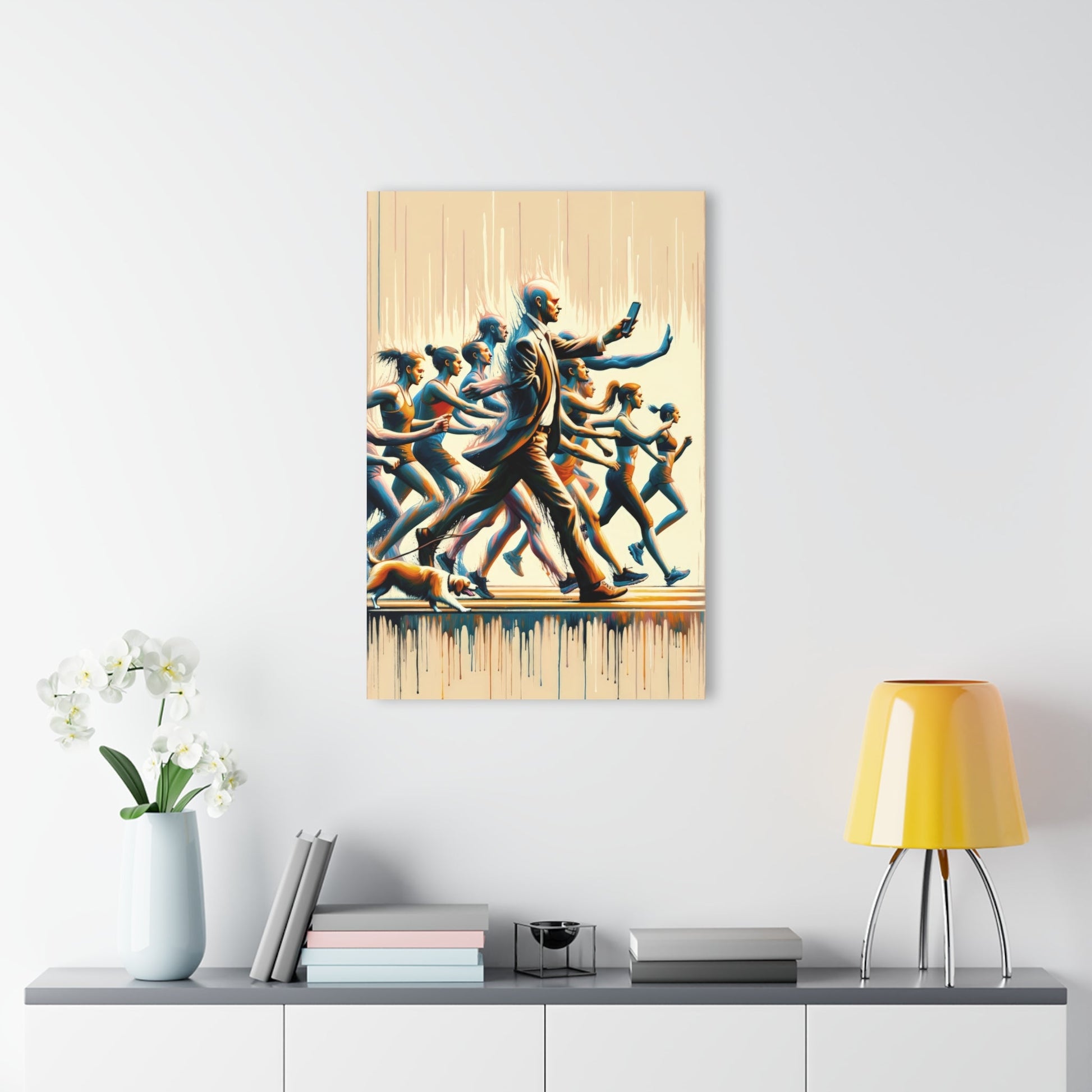 Urban Movement Disconnect Acrylic Prints (French Cleat Hanging) - ATUH.ART