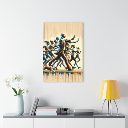 Urban Movement Disconnect Acrylic Prints (French Cleat Hanging) - ATUH.ART