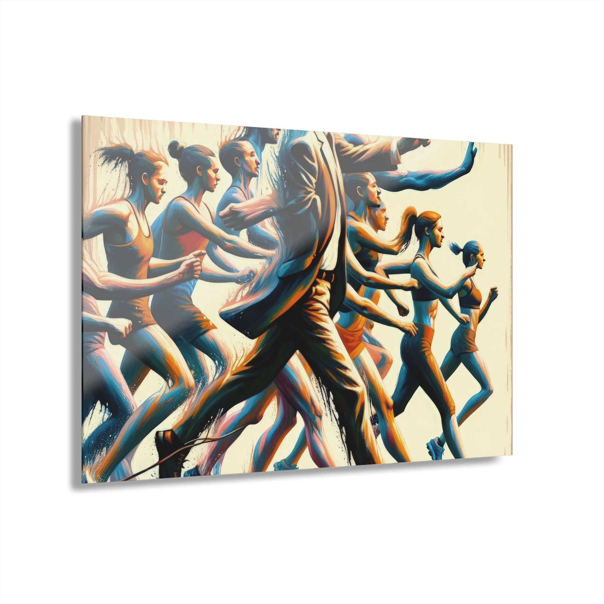 Urban Movement Disconnect Acrylic Prints (French Cleat Hanging) - ATUH.ART