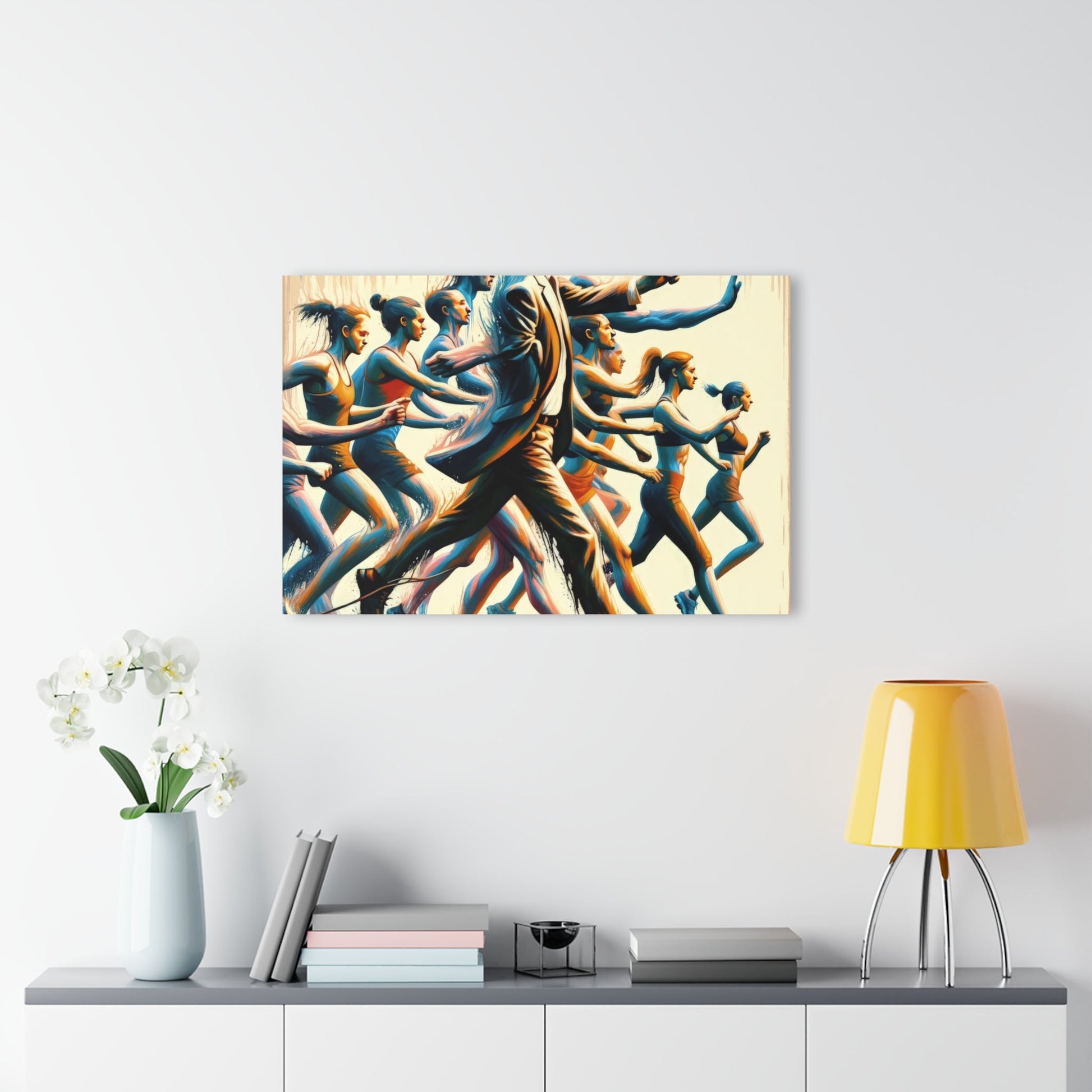 Urban Movement Disconnect Acrylic Prints (French Cleat Hanging) - ATUH.ART