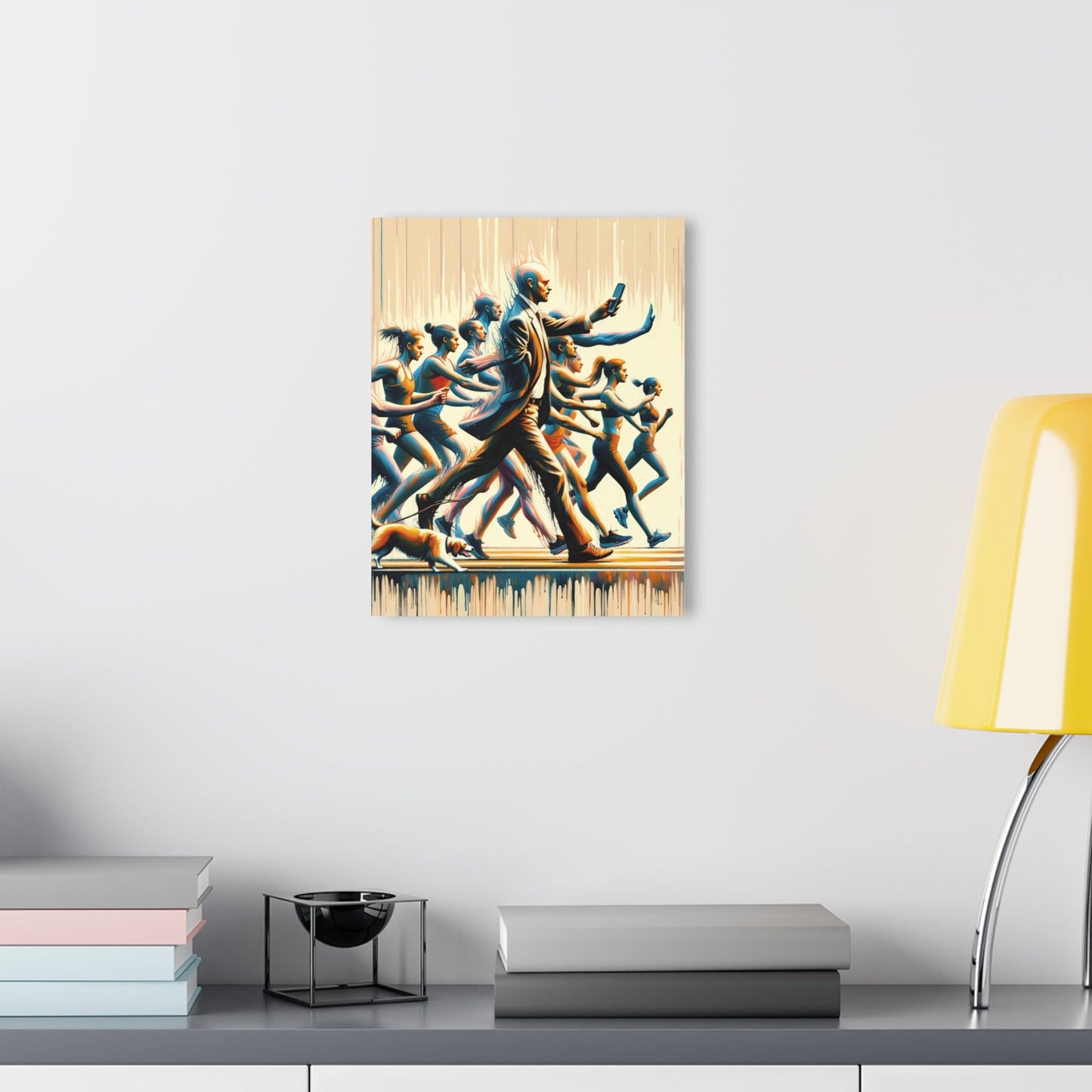 Urban Movement Disconnect Acrylic Prints (French Cleat Hanging) - ATUH.ART