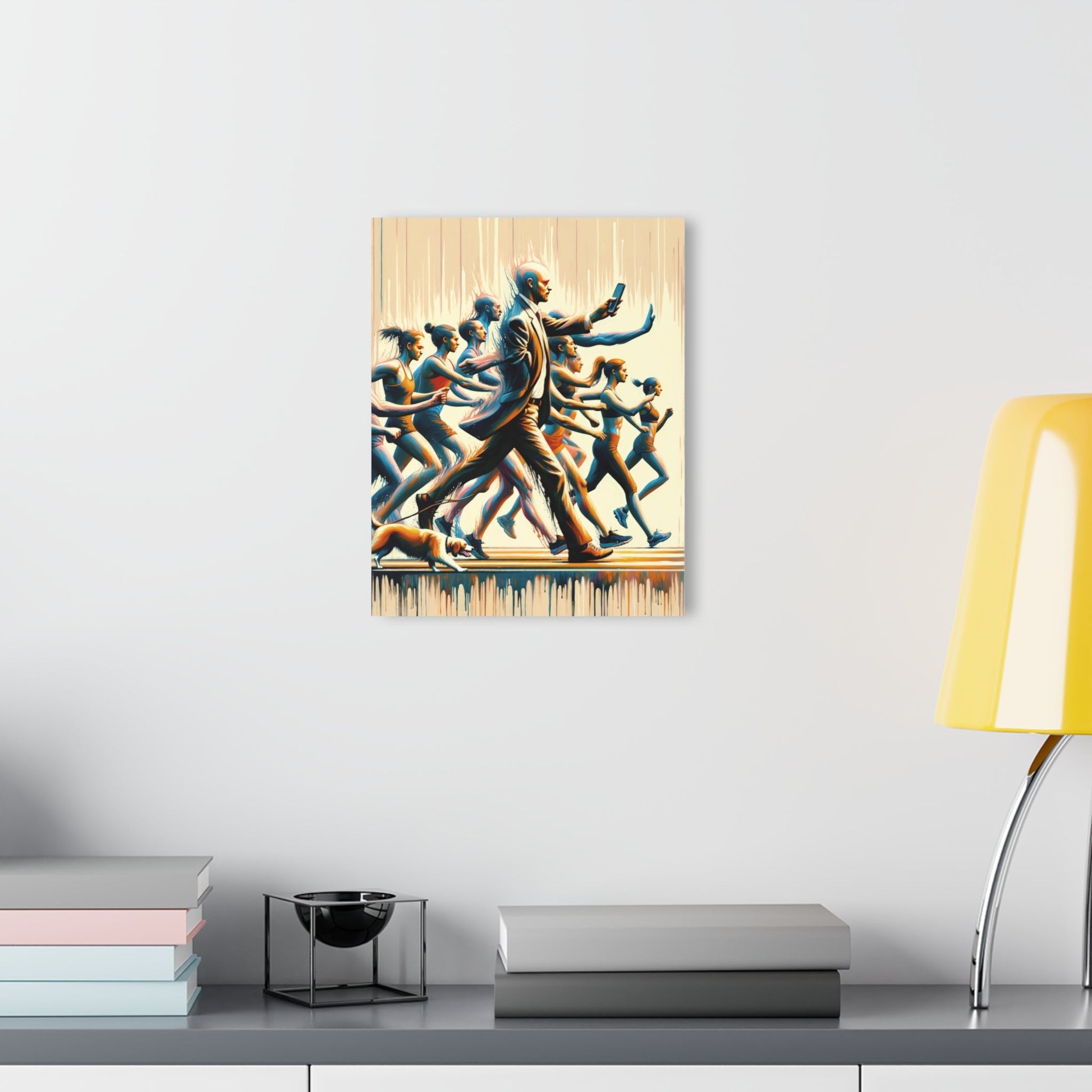 Urban Movement Disconnect Acrylic Prints (French Cleat Hanging) - ATUH.ART
