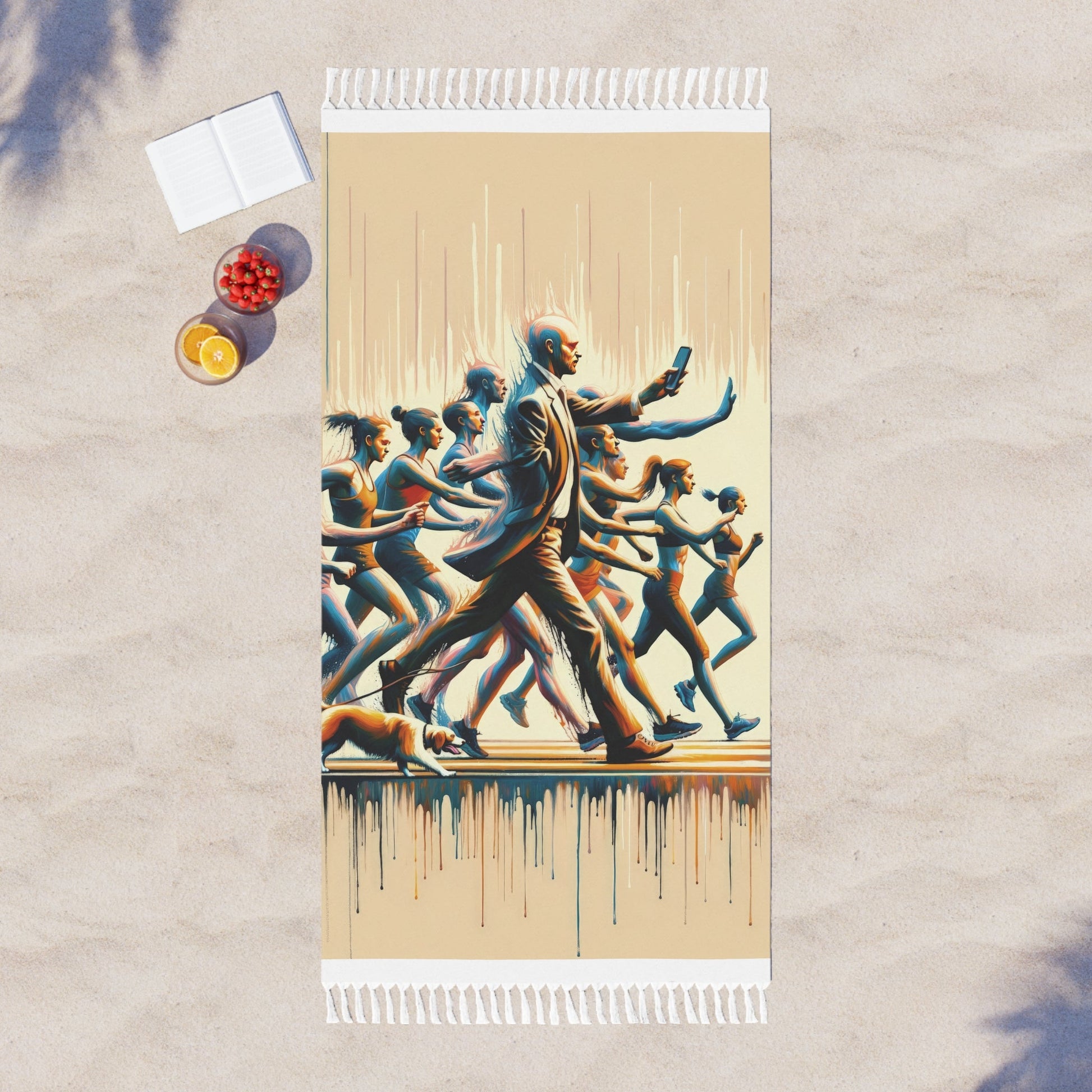 Urban Movement Disconnect Boho Beach Cloth - ATUH.ART