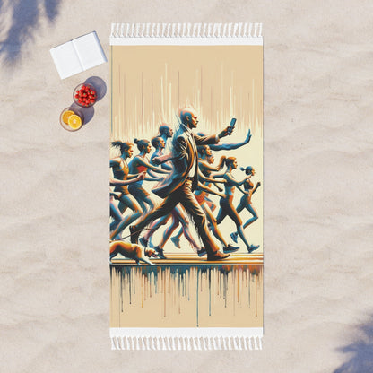 Urban Movement Disconnect Boho Beach Cloth - ATUH.ART