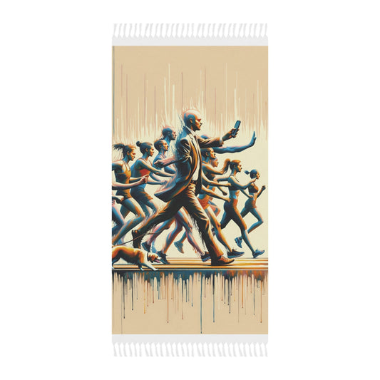Urban Movement Disconnect Boho Beach Cloth - ATUH.ART