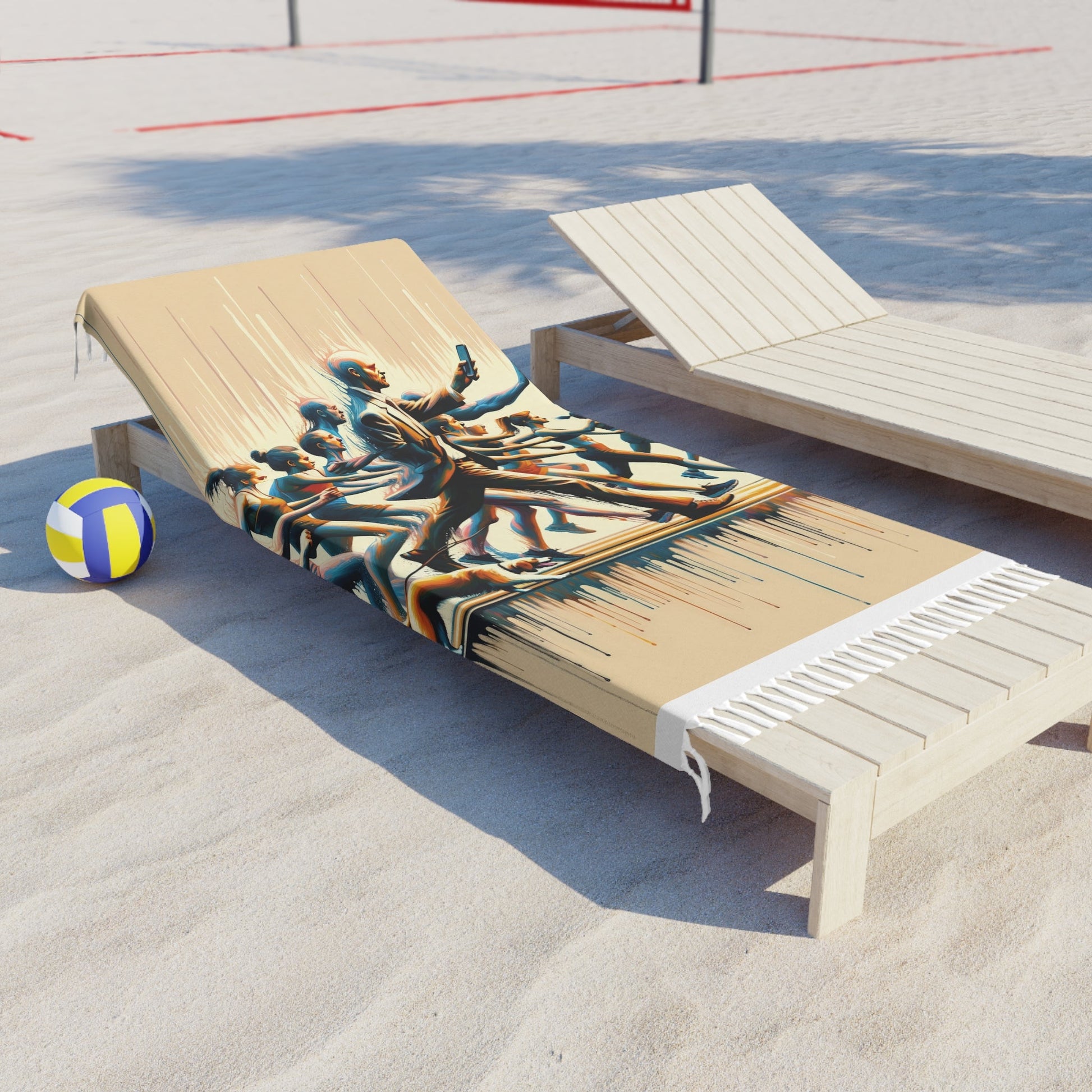 Urban Movement Disconnect Boho Beach Cloth - ATUH.ART