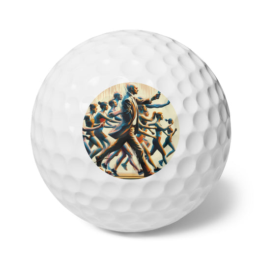 Urban Movement Disconnect Golf Balls, 6pcs - ATUH.ART