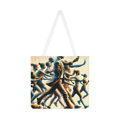 Urban Movement Disconnect Shoulder Tote Bag (AOP) - ATUH.ART