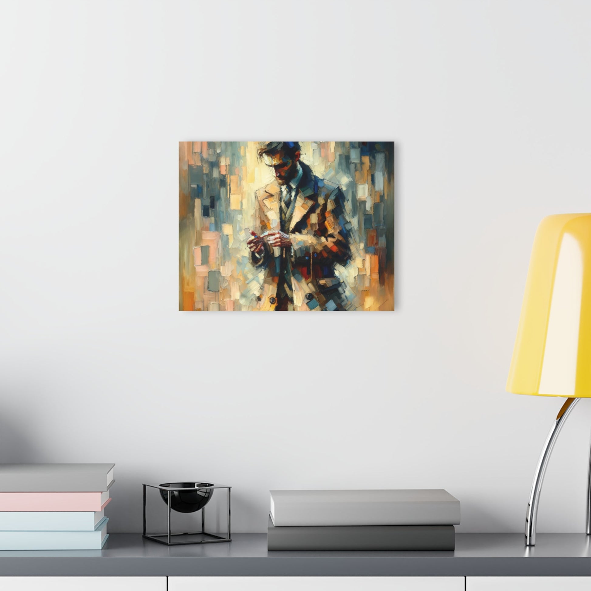 Urban Tachism Encounter Acrylic Prints (French Cleat Hanging) - ATUH.ART