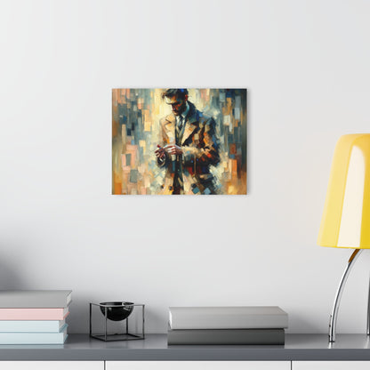 Urban Tachism Encounter Acrylic Prints (French Cleat Hanging) - ATUH.ART