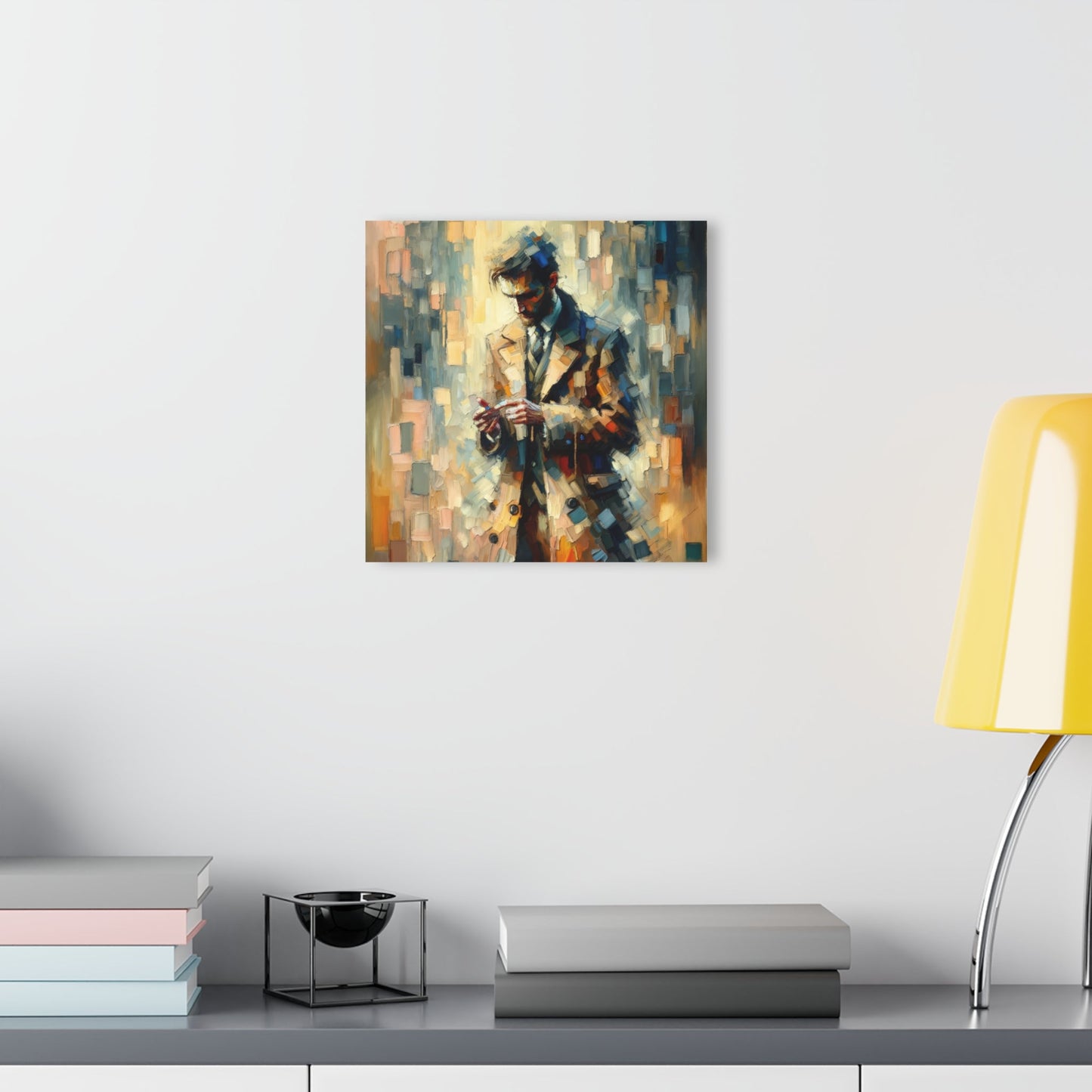 Urban Tachism Encounter Acrylic Prints (French Cleat Hanging) - ATUH.ART